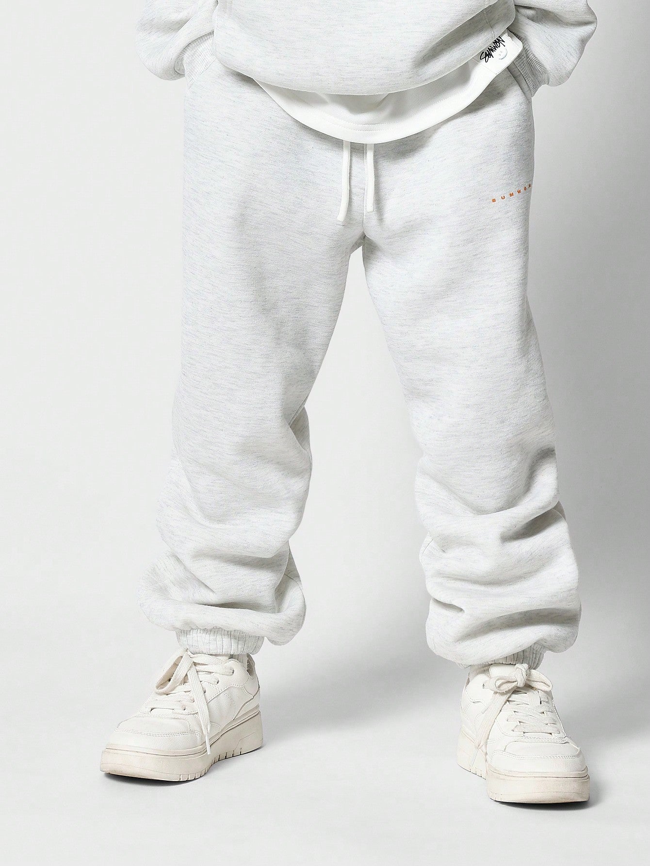 Tween Boys Overhead Hoodie And Joggers 2 Piece Set