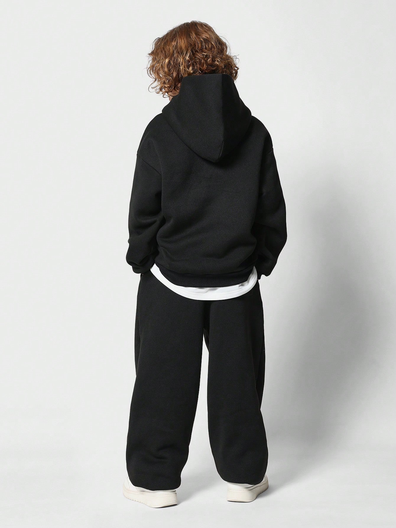 Tween Boys Overhead Hoodie And Joggers 2 Piece Set