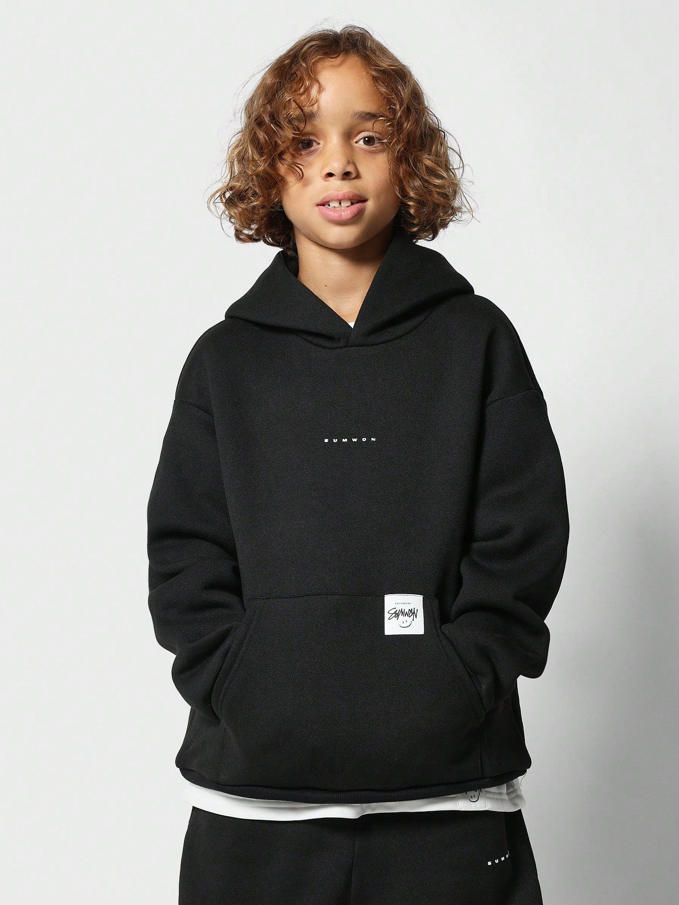 Tween Boys Overhead Hoodie And Joggers 2 Piece Set