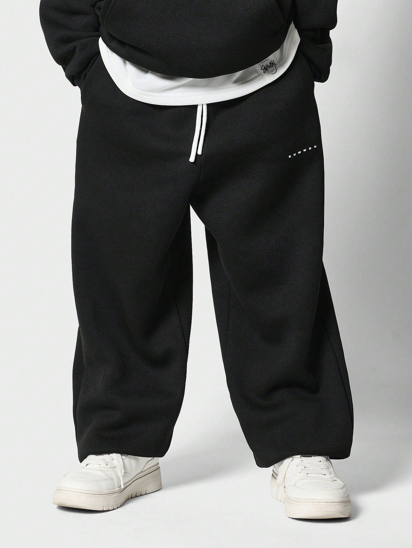 Tween Boys Overhead Hoodie And Joggers 2 Piece Set