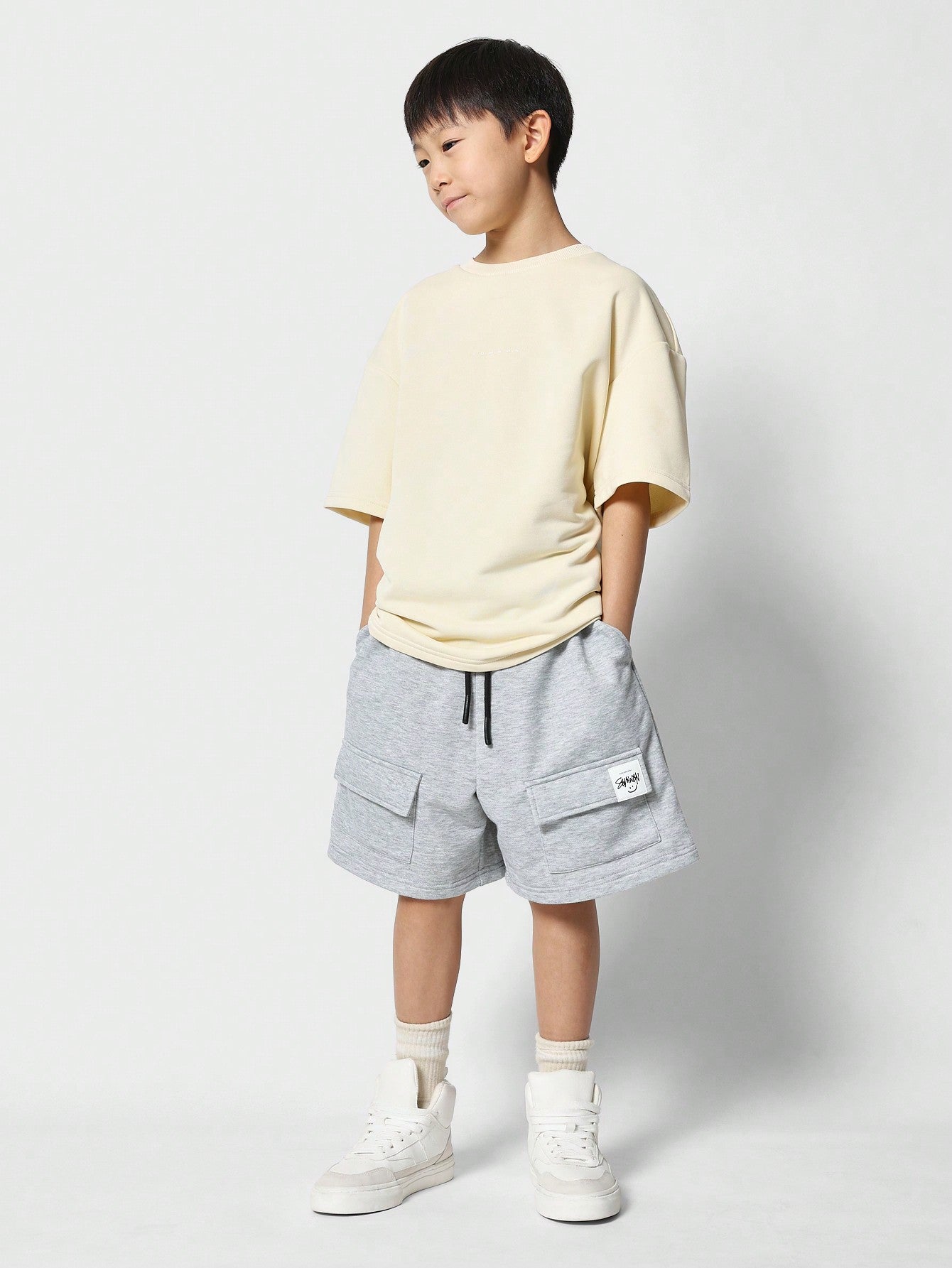 Tween Boys Bermuda Short