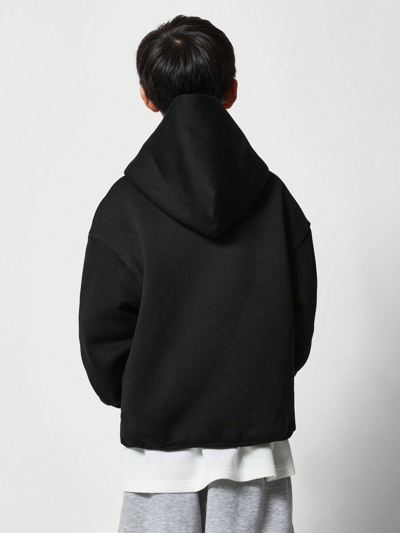 Tween Boys Overhead Essential Hoodie