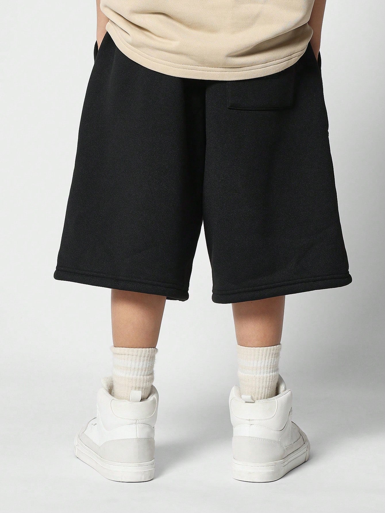 Tween Boys Drop Crotch Bermuda Short