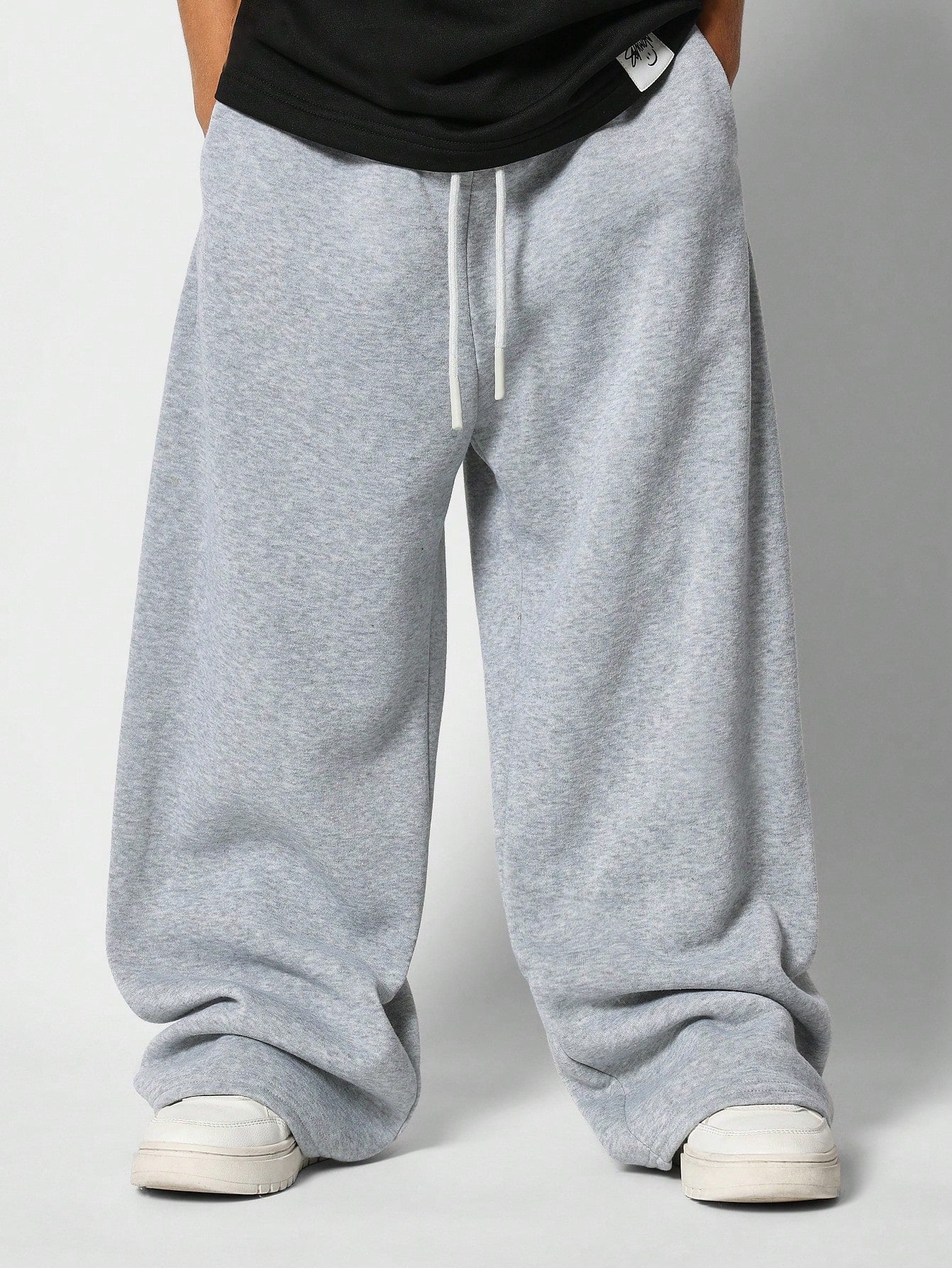 Tween Boys Drop Crotch Baggy Fit Sweatpants