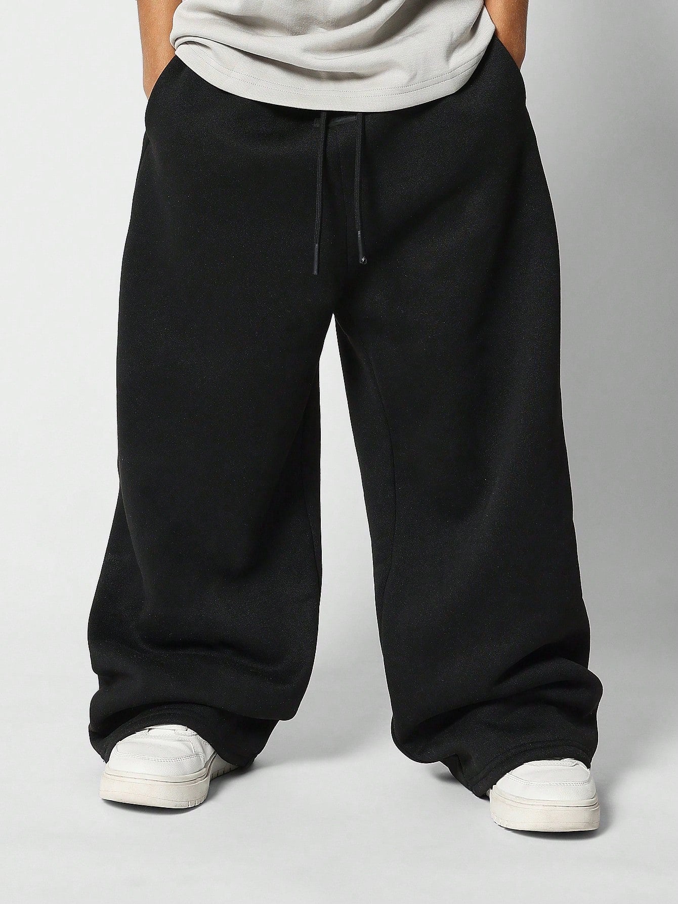 Tween Boys Drop Crotch Baggy Fit Sweatpants