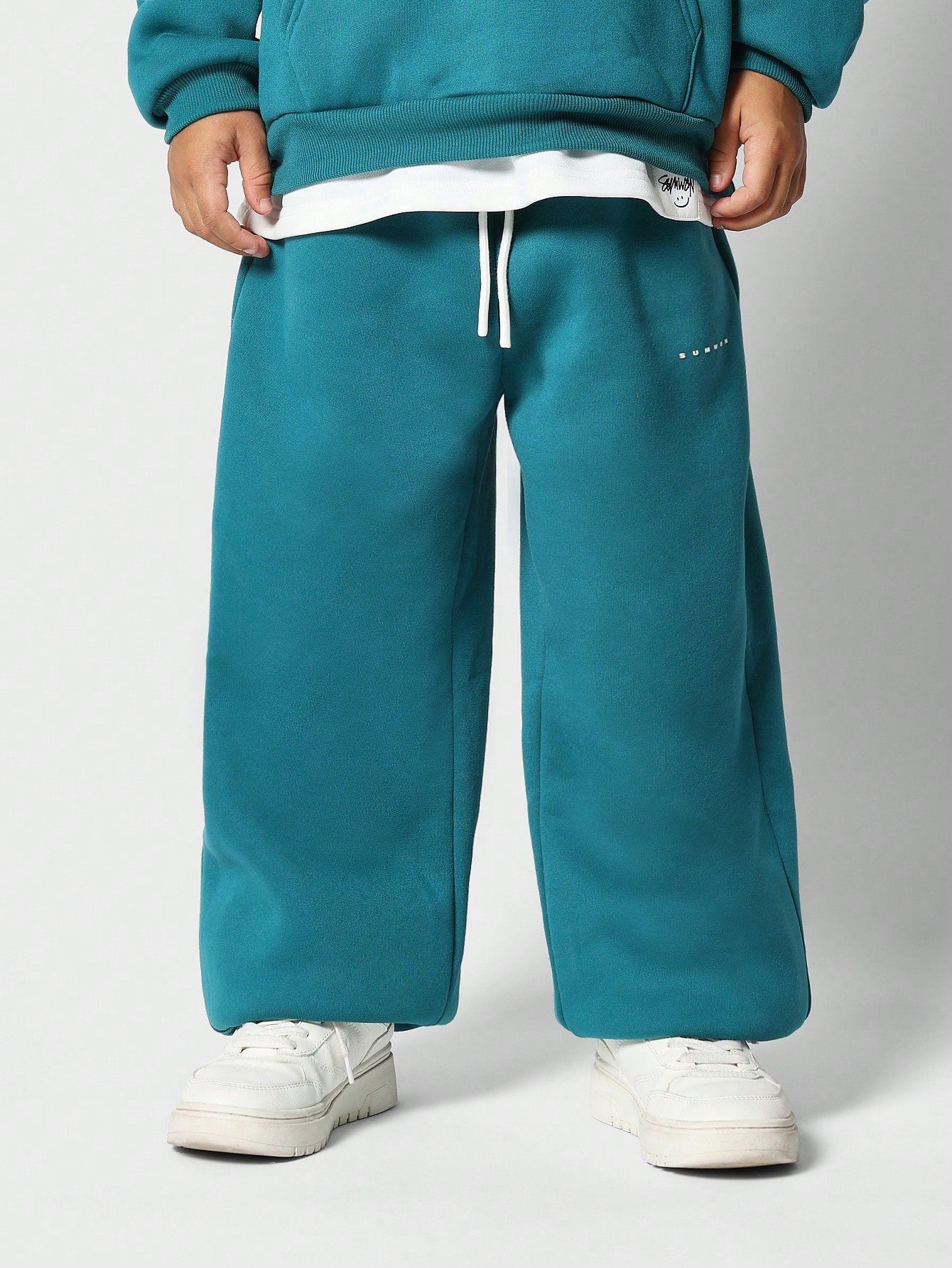 Tween Boys Overhead Hoodie And Joggers 2 Piece Set