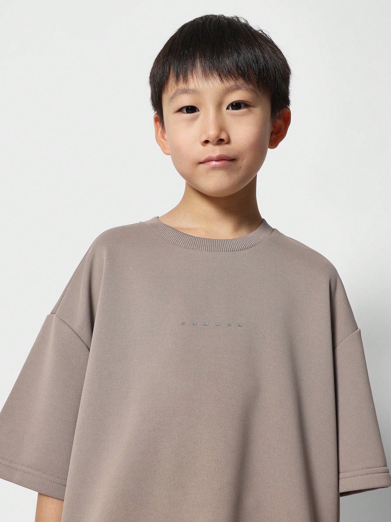 Tween Boys Heavyweight Oversized Fit Essential Tee