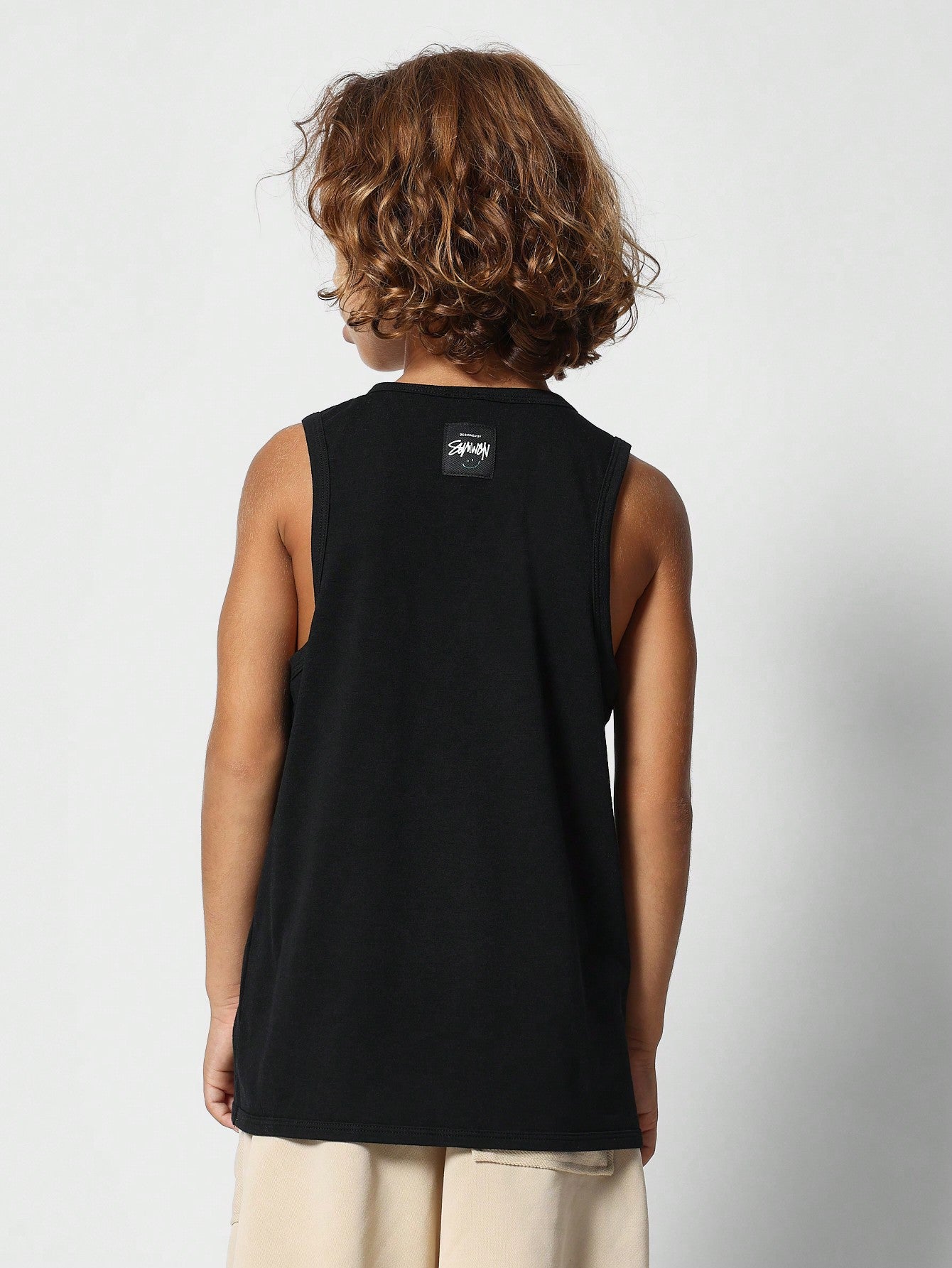 Tween Boys Essential Tank