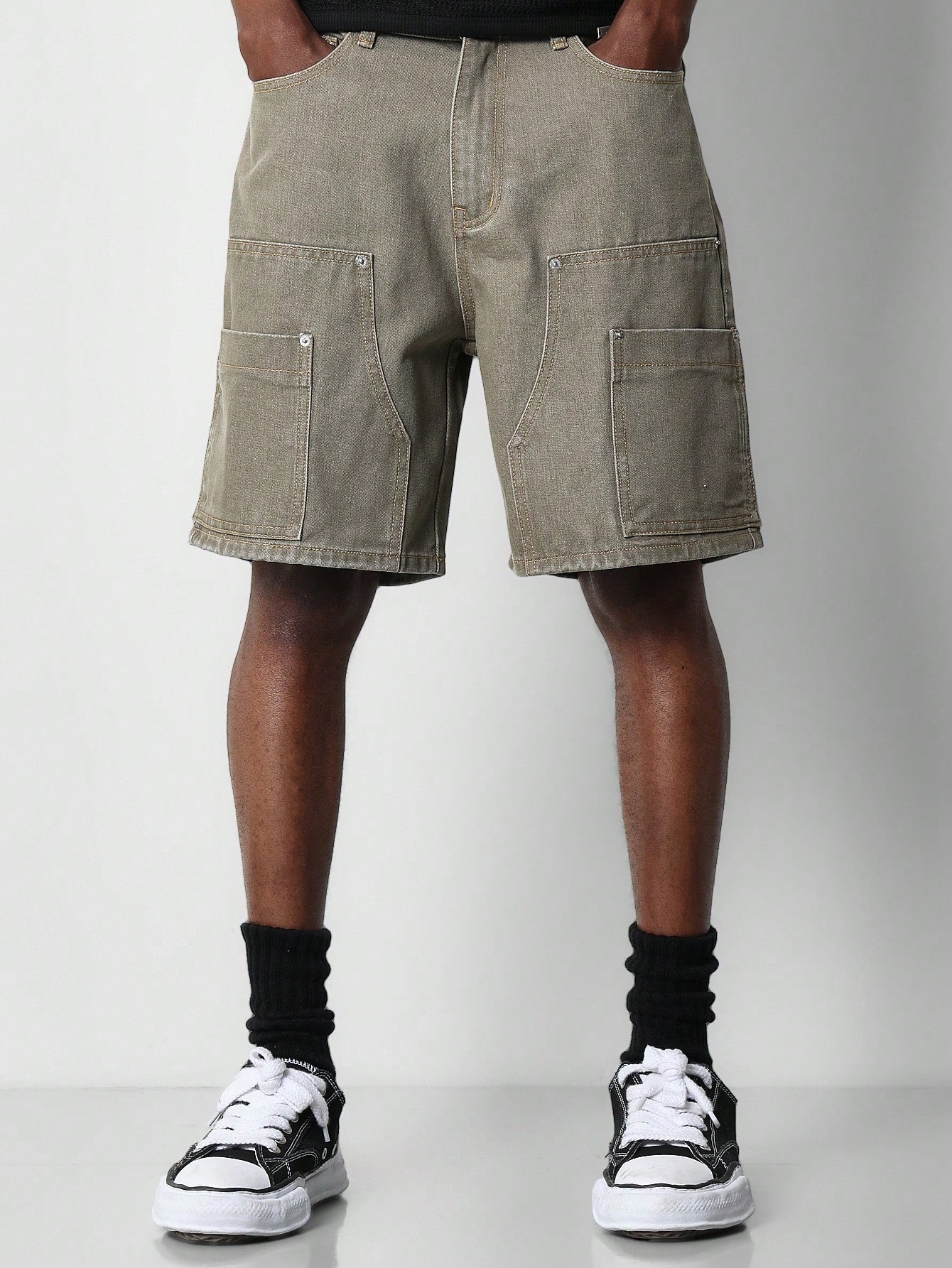 Denim Carpenter Short