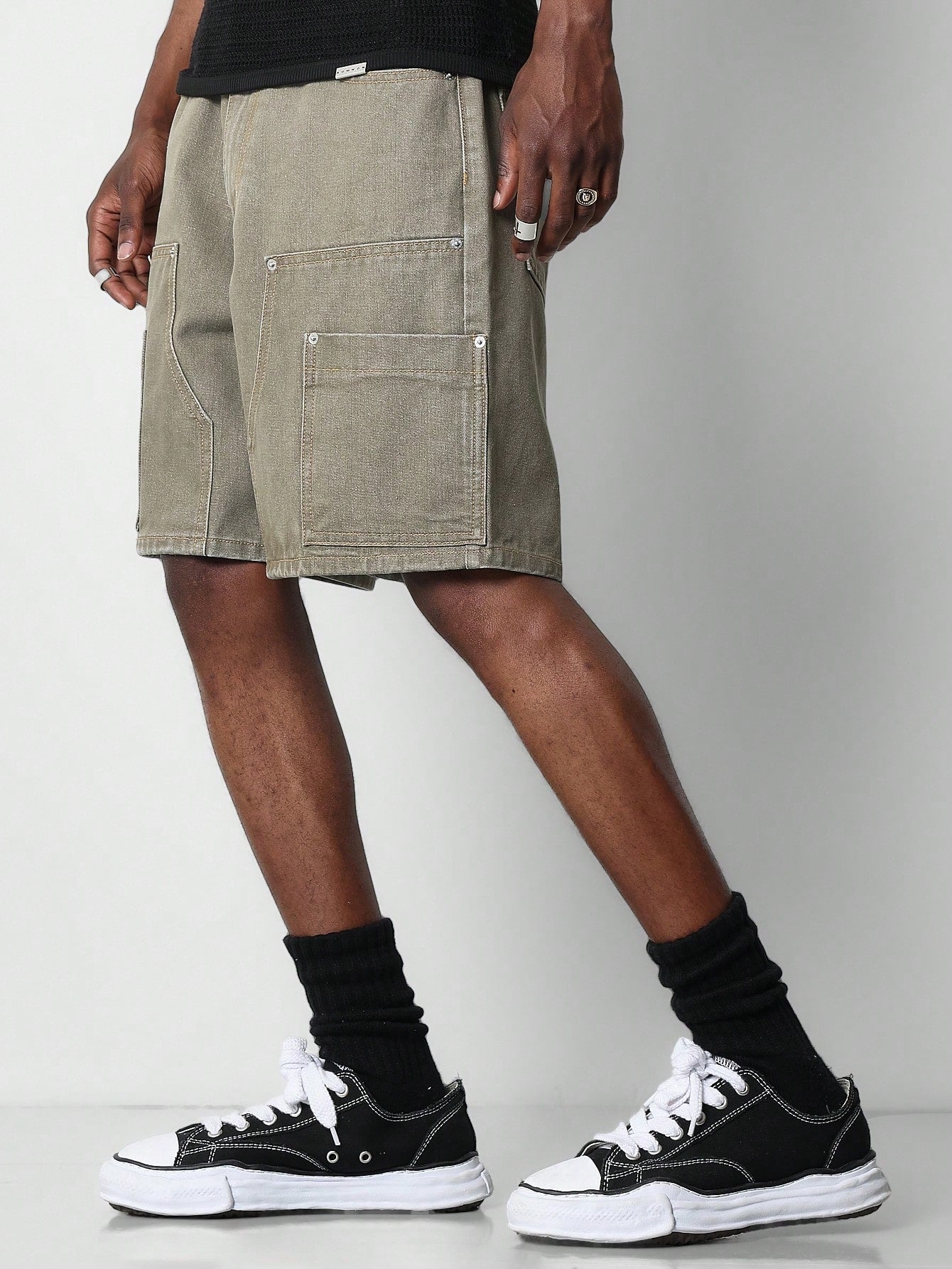 Denim Carpenter Short