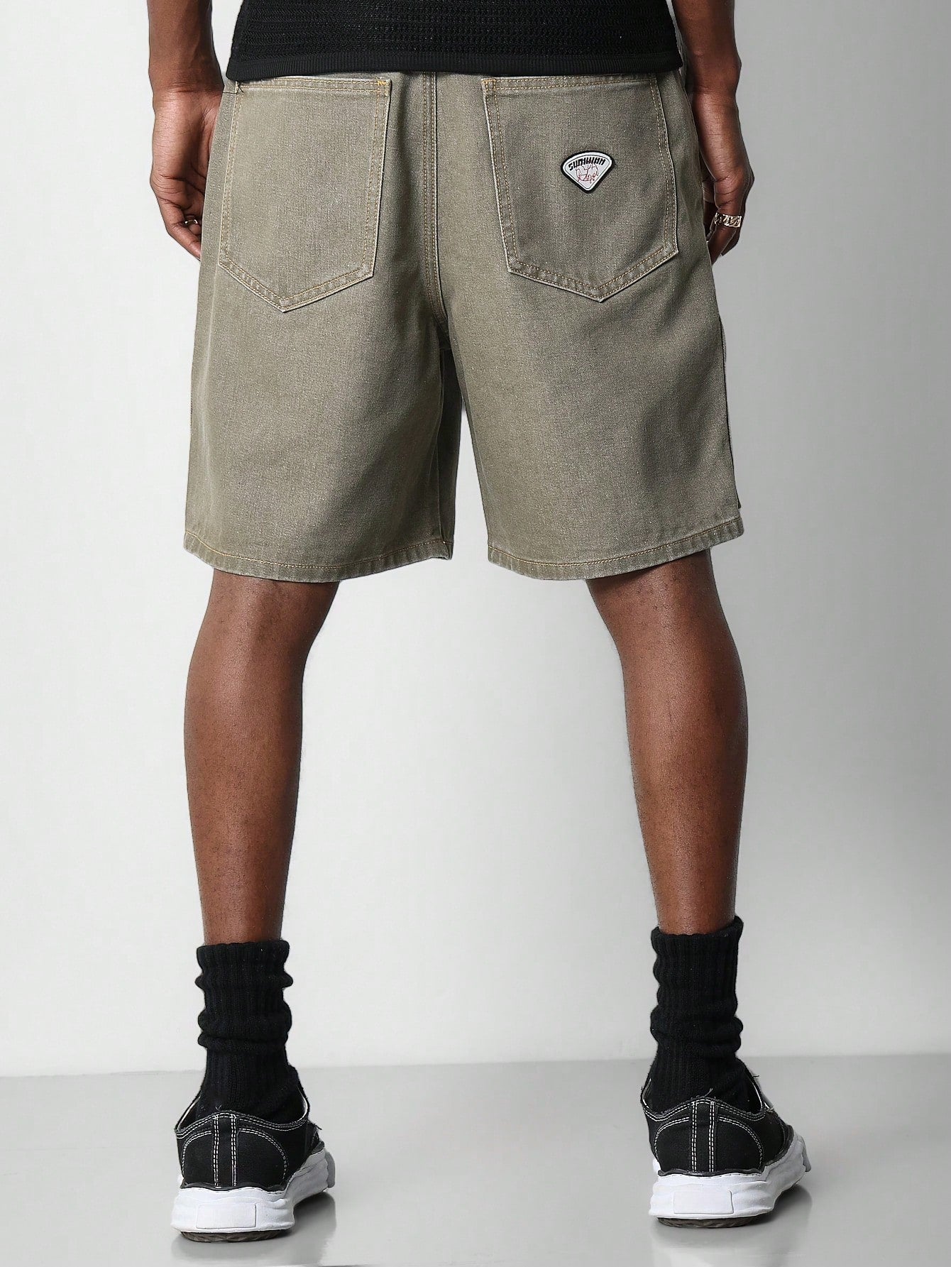 Denim Carpenter Short