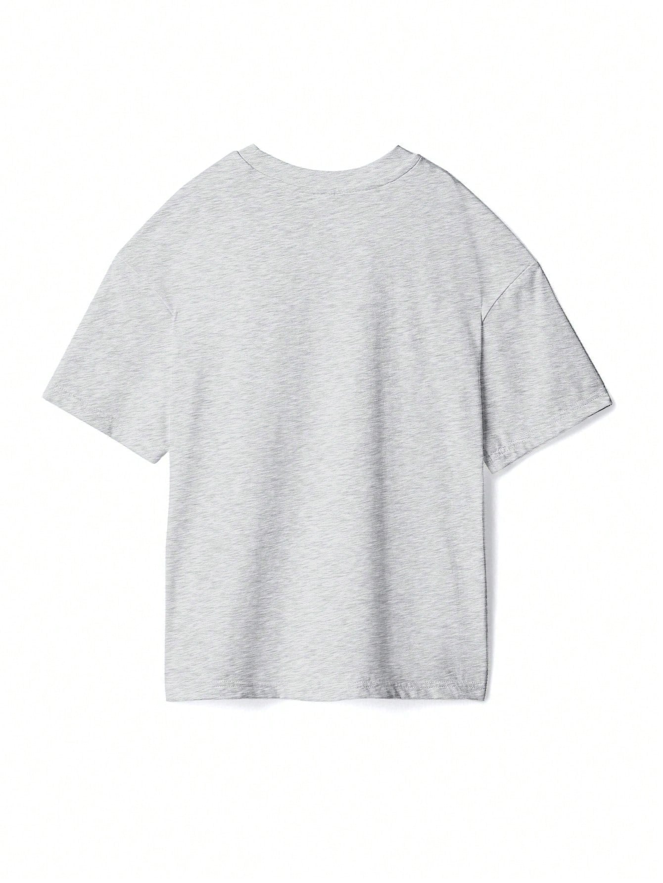 Tween Girl Regular Fit Essential Tee