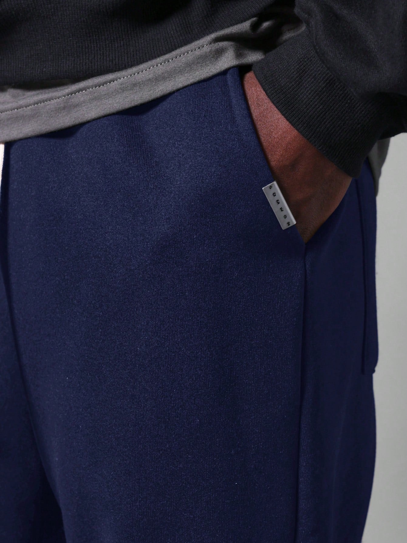 Flare Fit Sweatpants With Drawcords