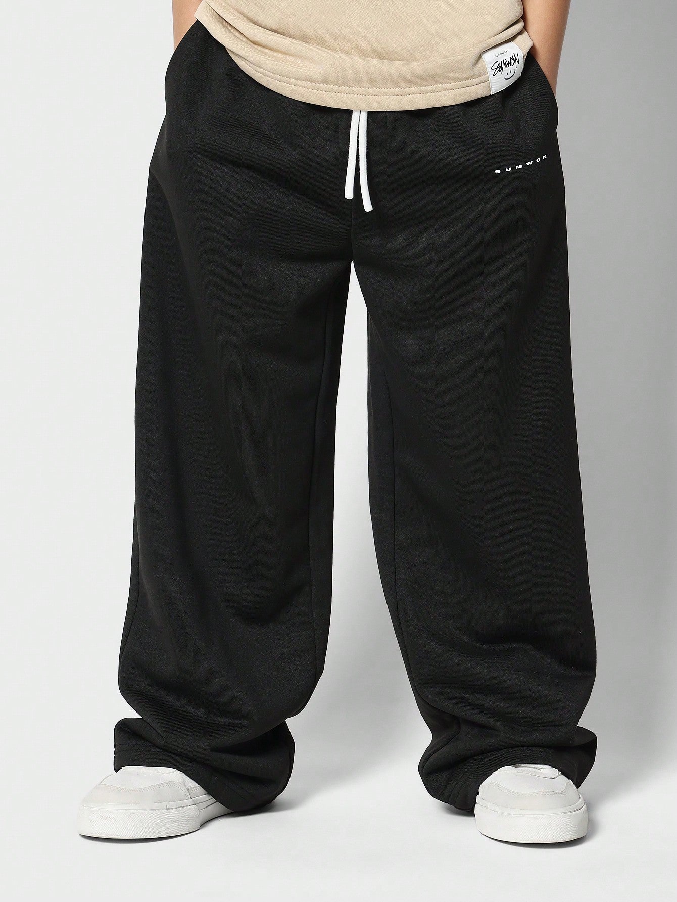 Tween Boys Loose Fit Essential Sweatpants