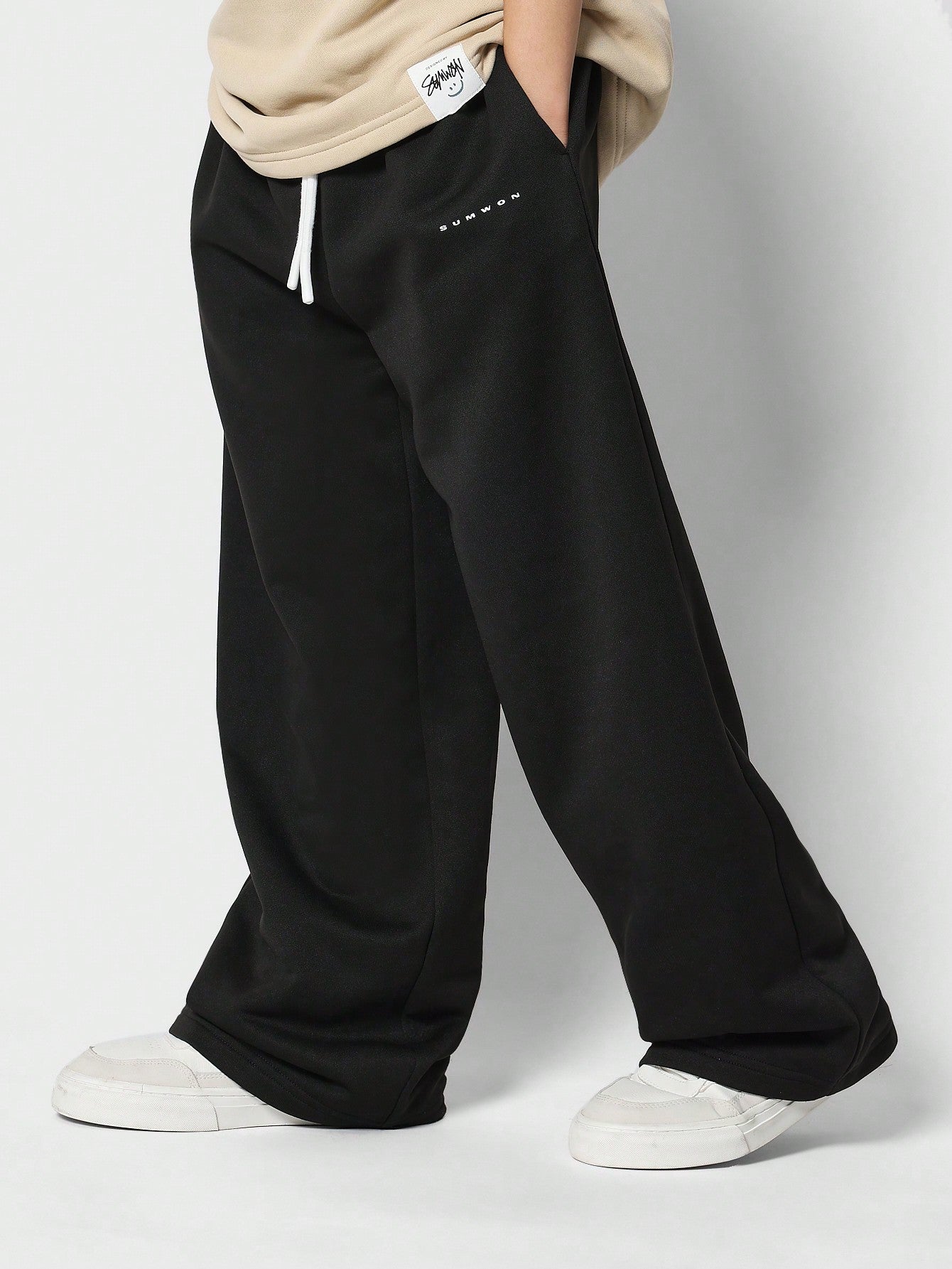 Tween Boys Loose Fit Essential Sweatpants