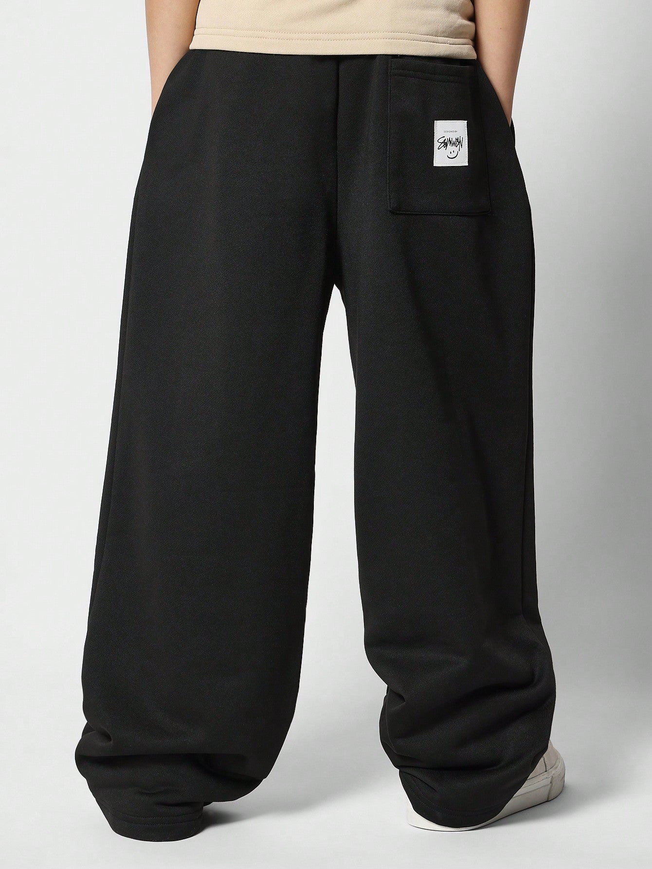 Tween Boys Loose Fit Essential Sweatpants