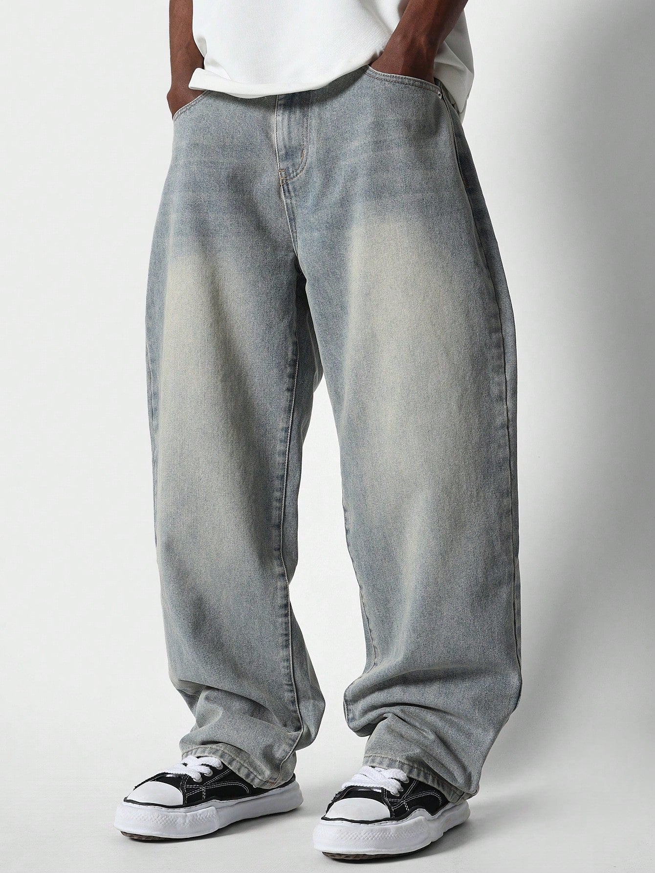 Loose Fit Baggy Jean College Ready