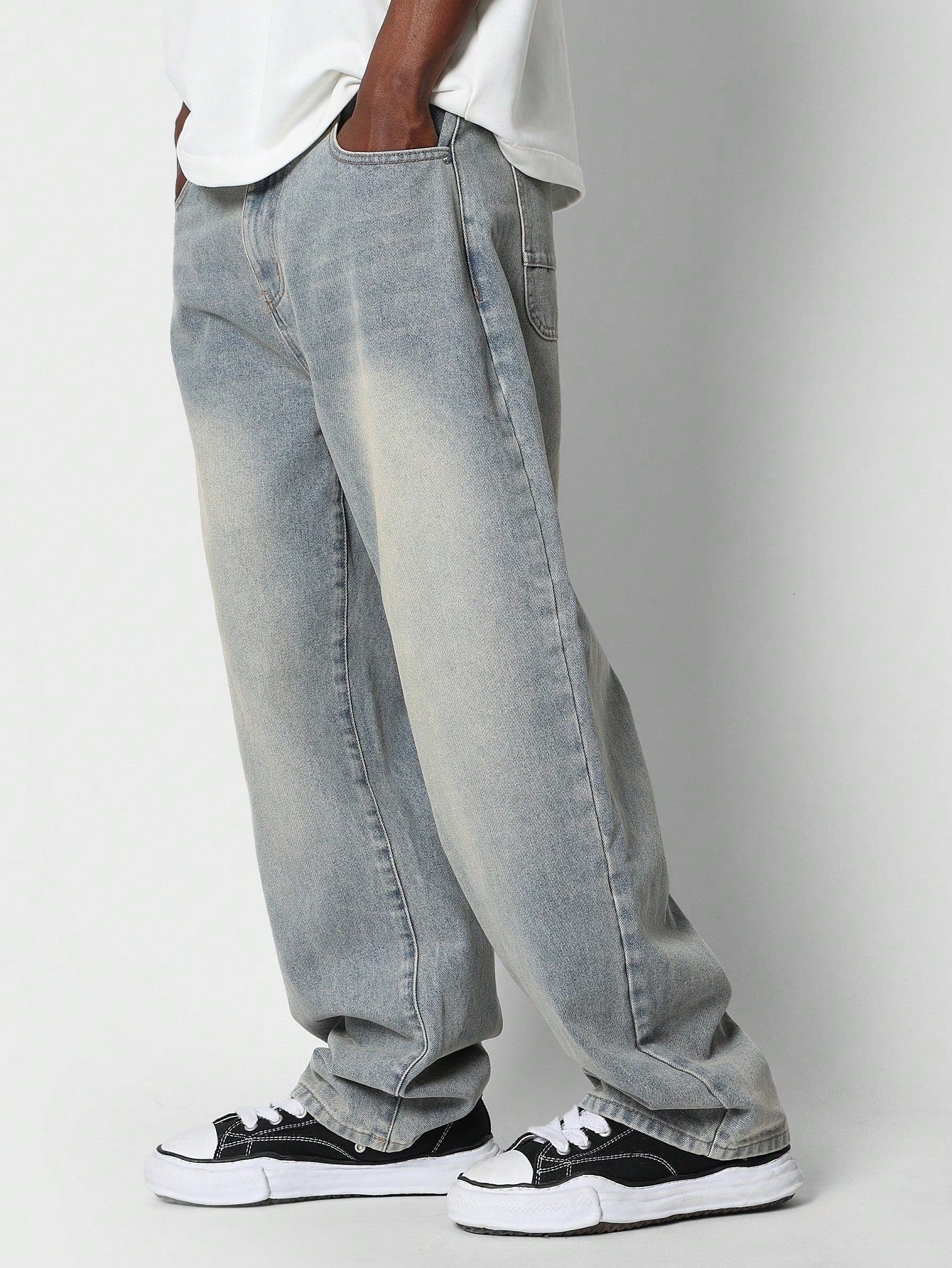 Loose Fit Baggy Jean College Ready
