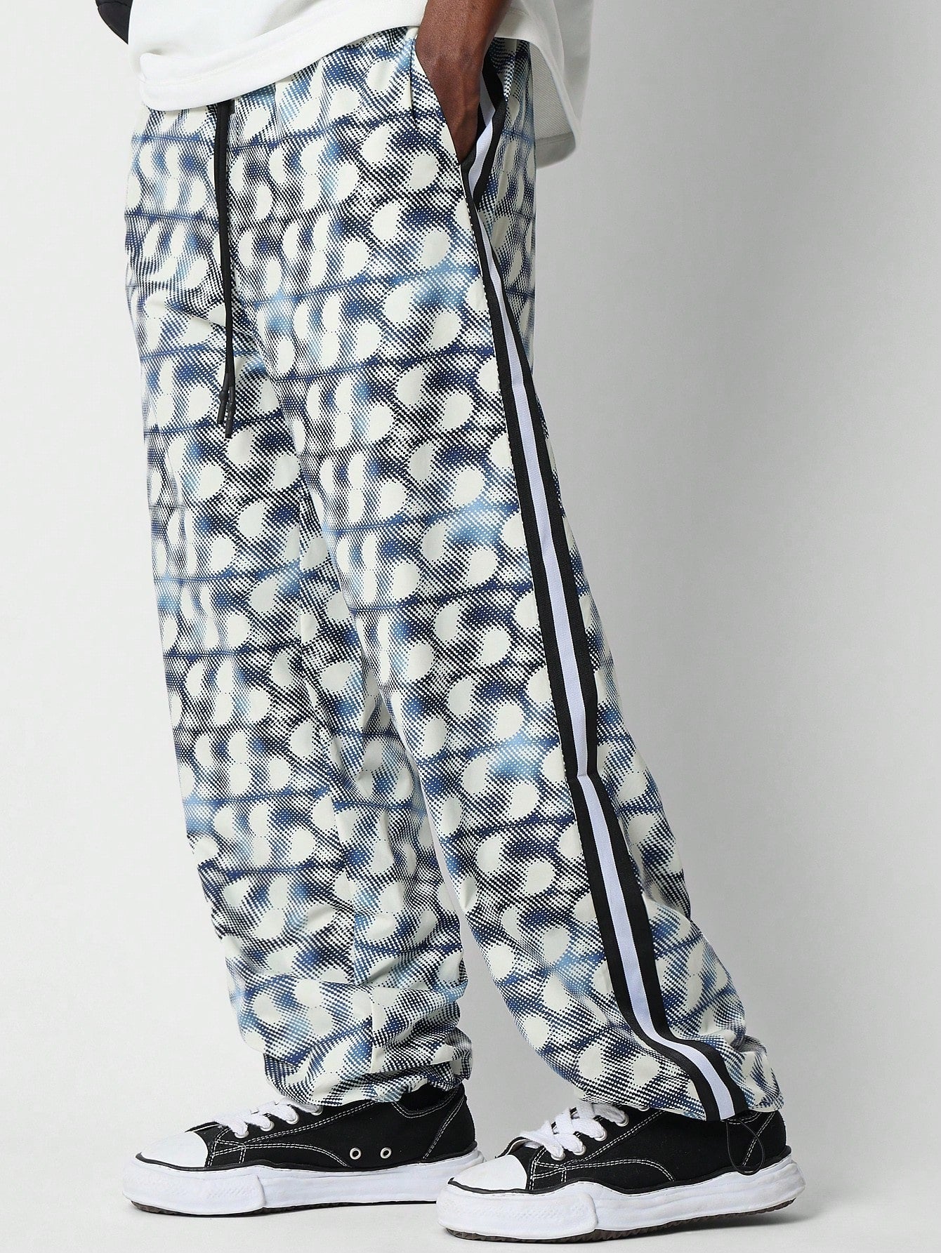 Loose Fit Pant With All Over Print