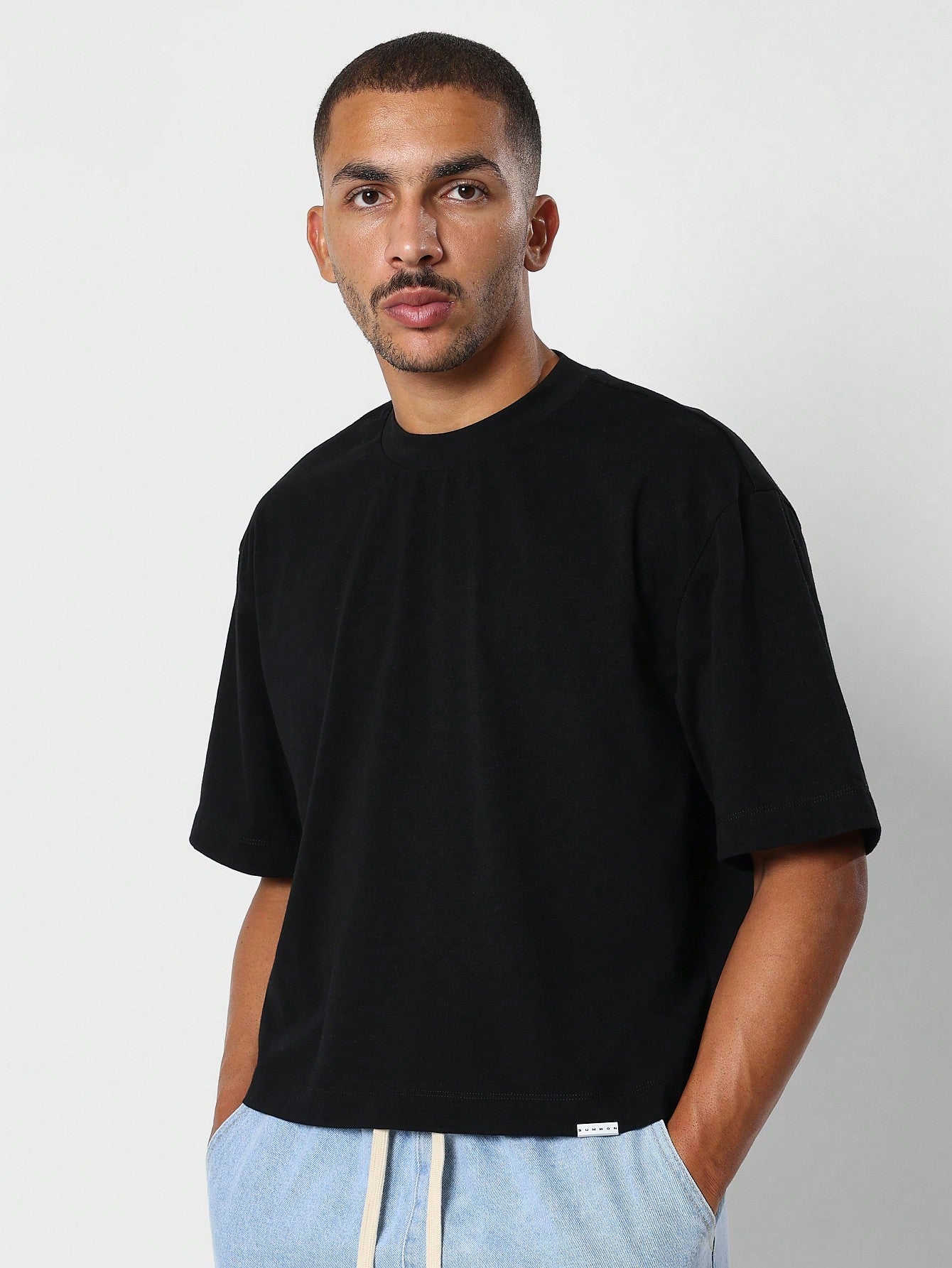 Crop Fit Essential Tee 2 Pack