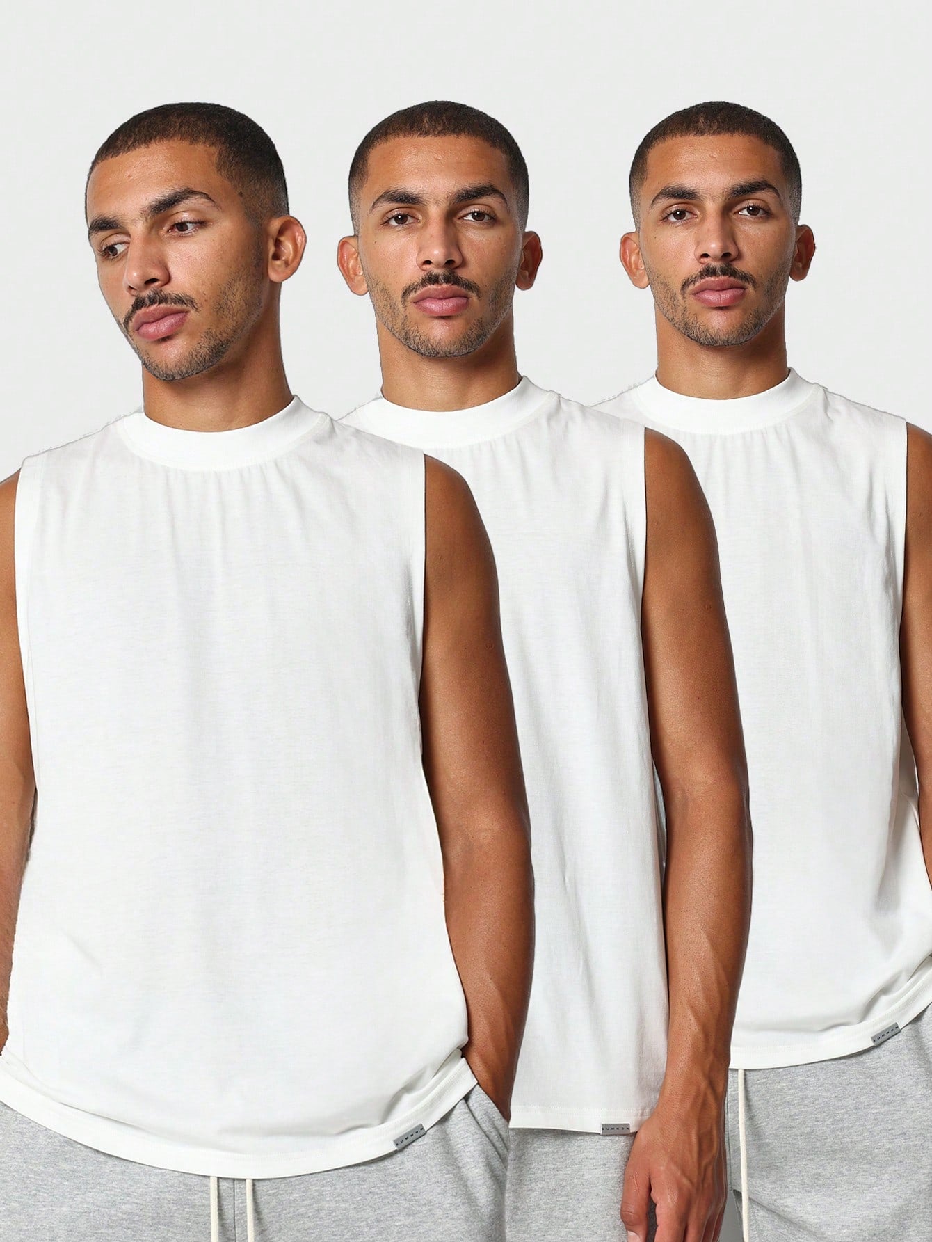 3 Pack Regular Fit Essential Tank