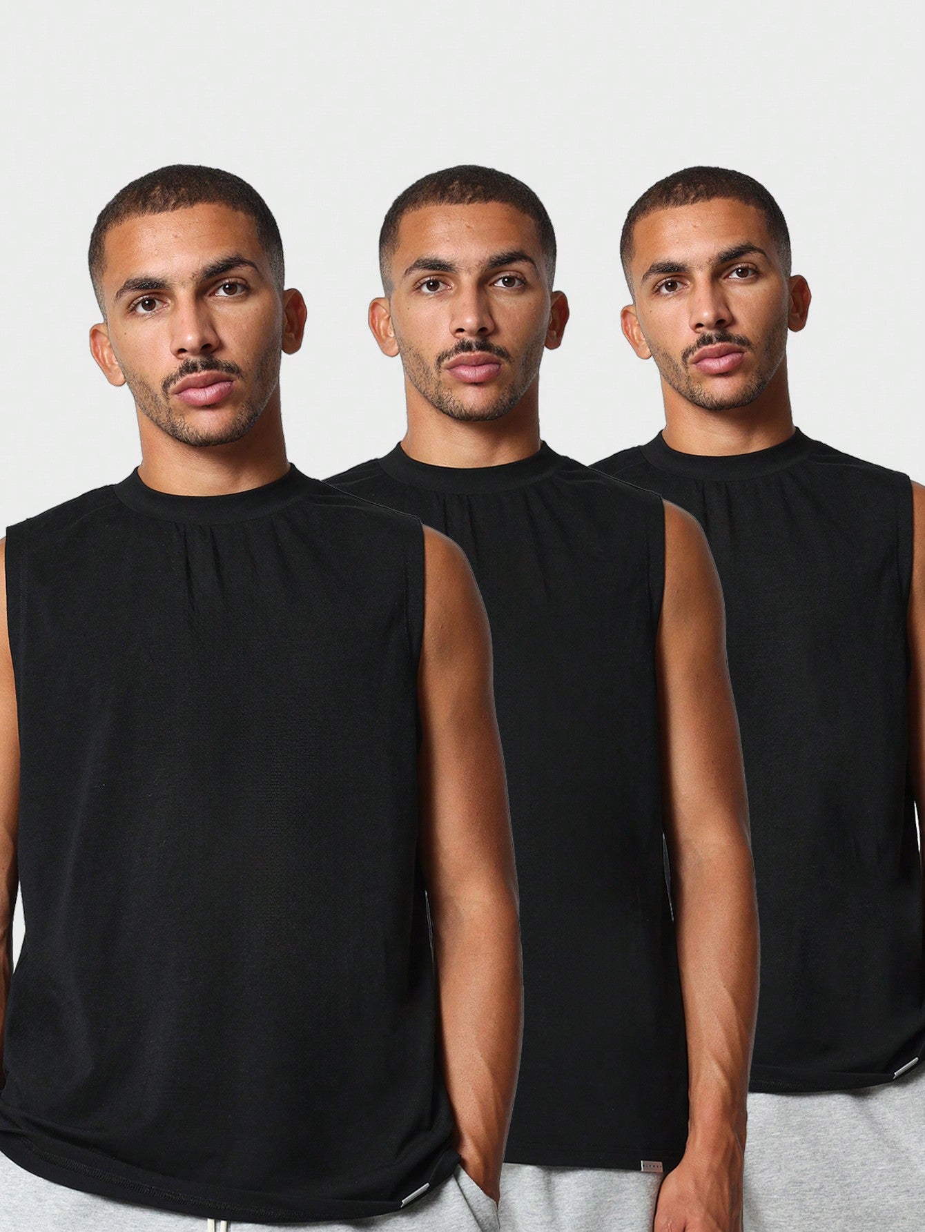 3 Pack Regular Fit Essential Tank