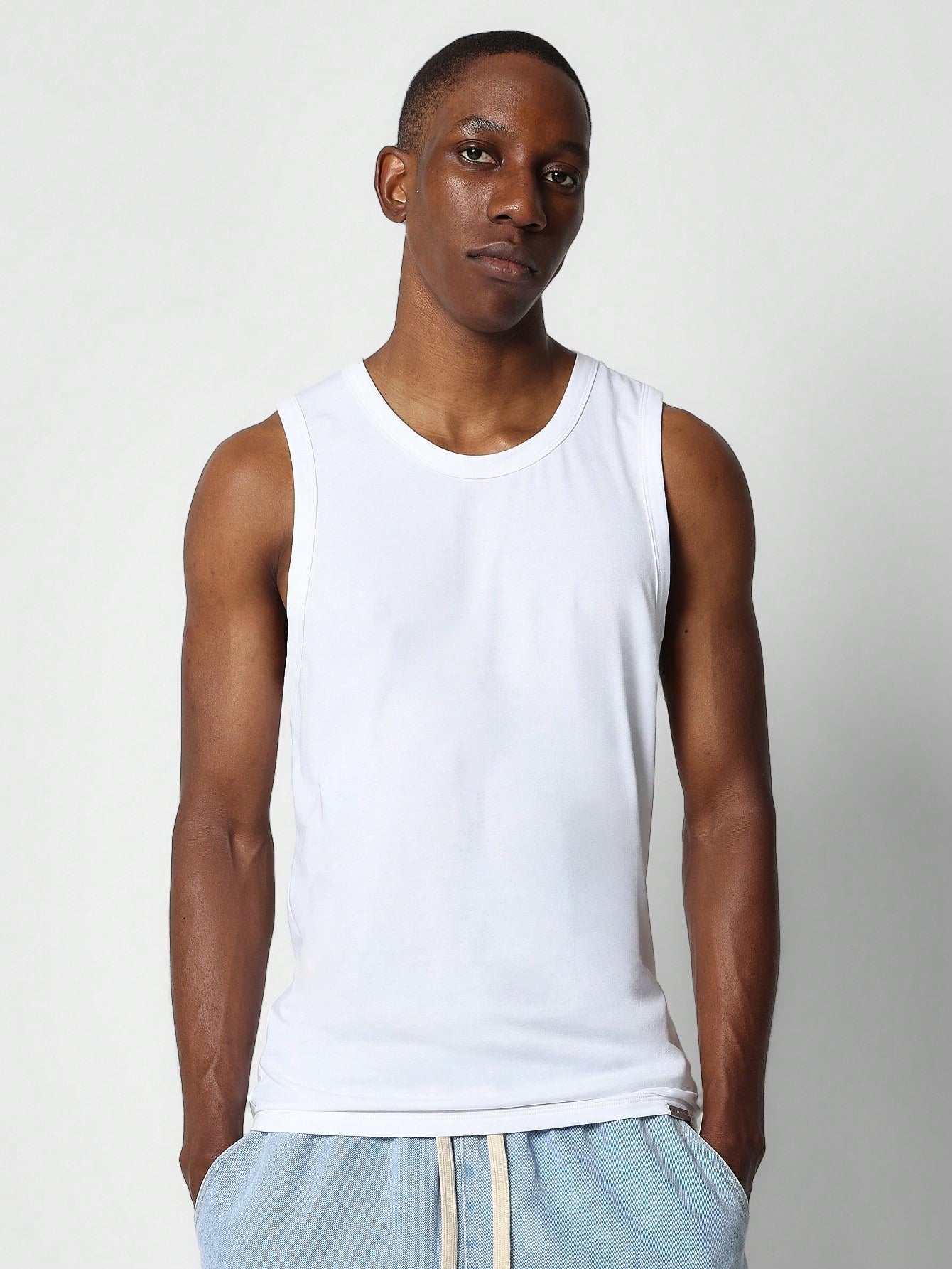 3 Pack Regular Fit Essential Tank Top