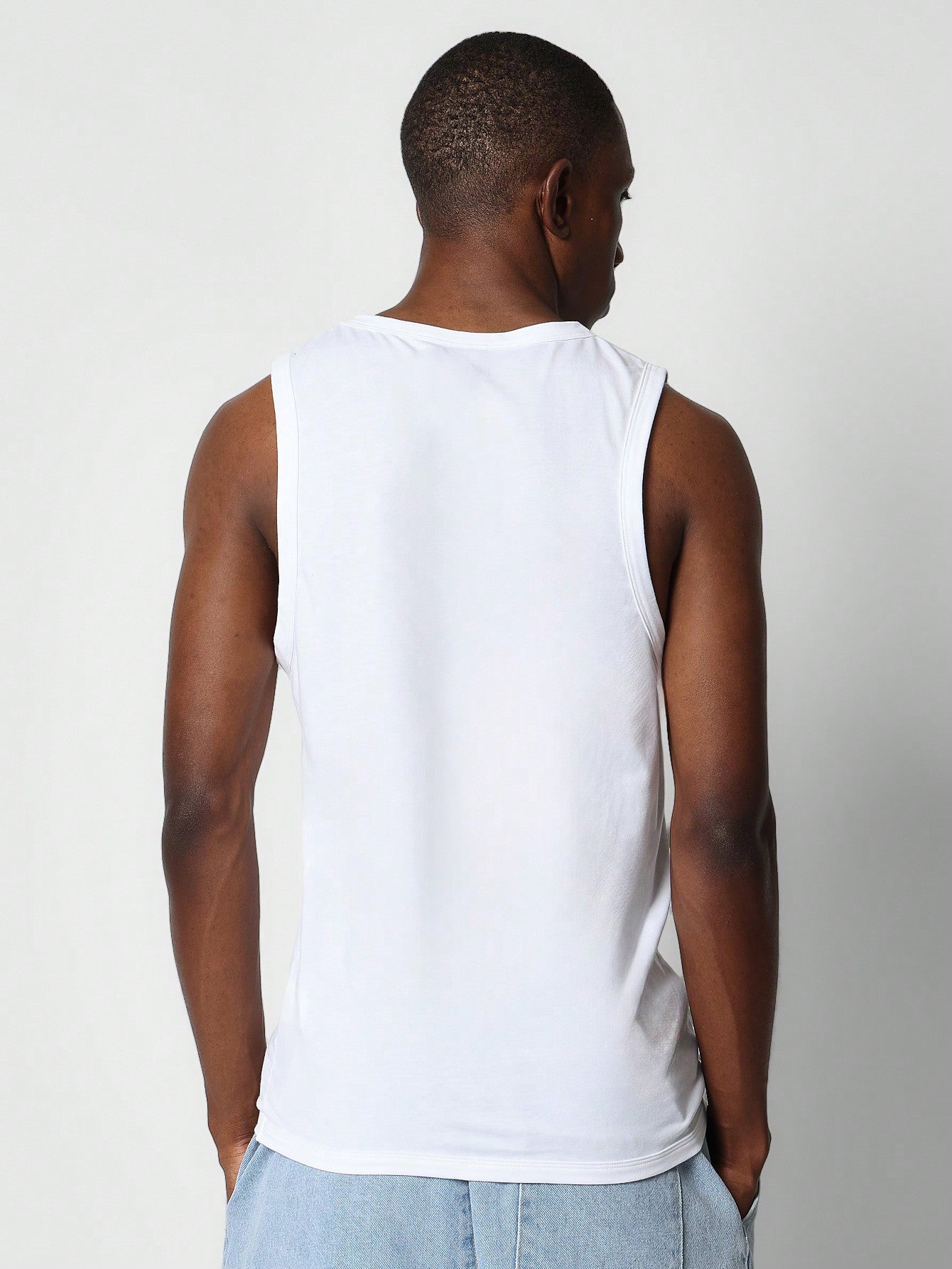 3 Pack Regular Fit Essential Tank Top