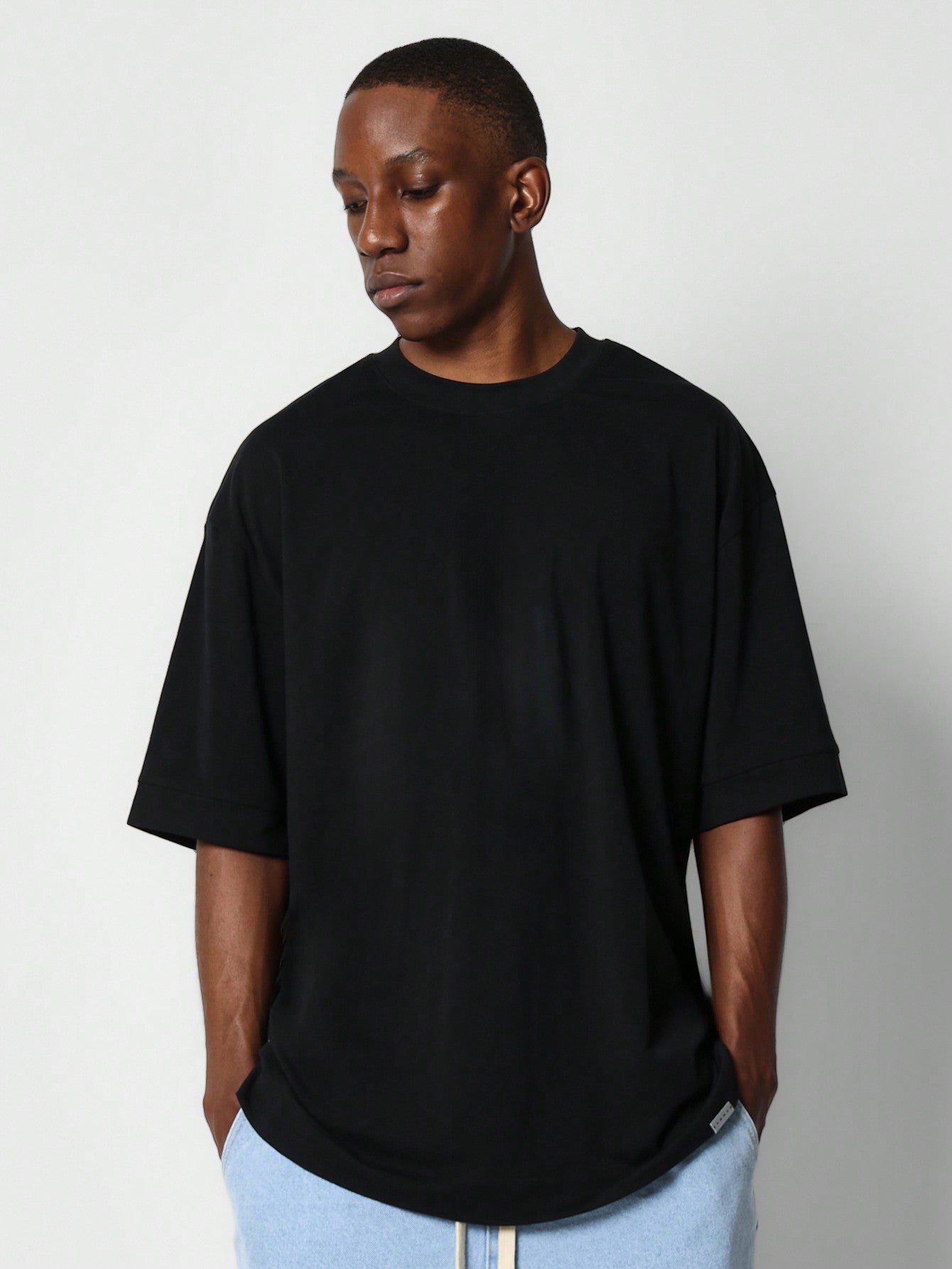 Oversized Fit Essential Tee 3 Pack