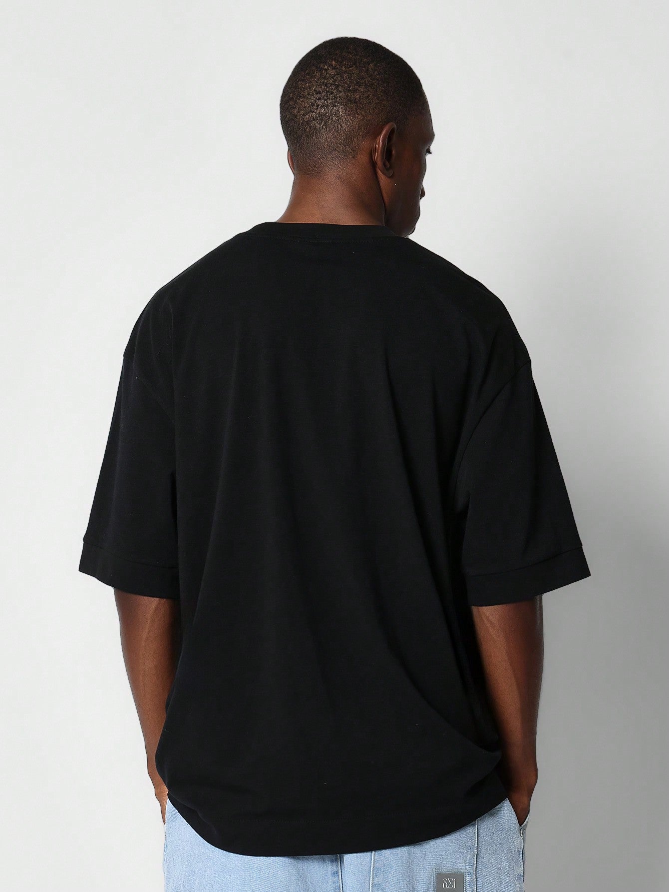 Oversized Fit Essential Tee 3 Pack