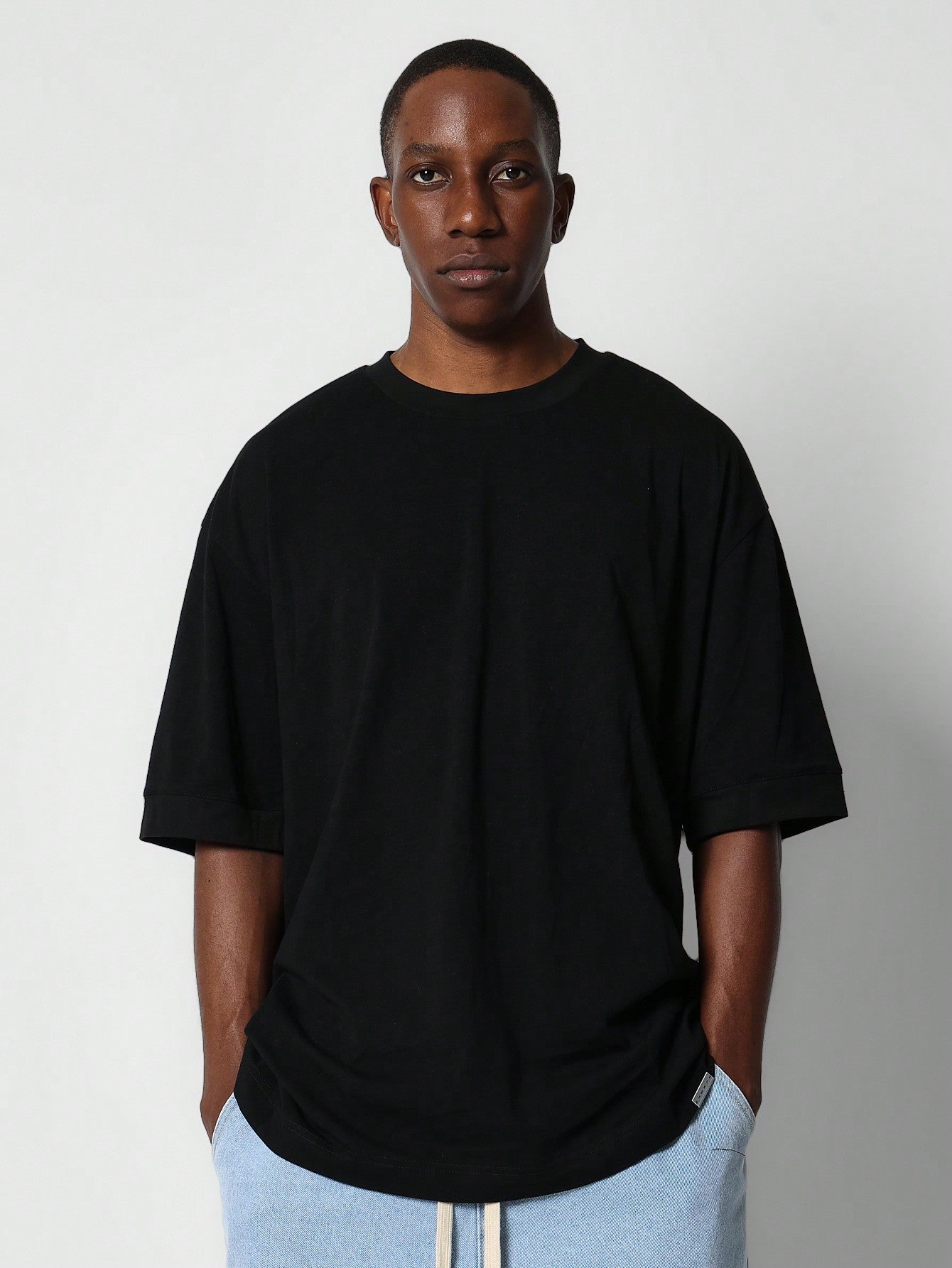 Oversized Fit Essential Tee 2 Pack