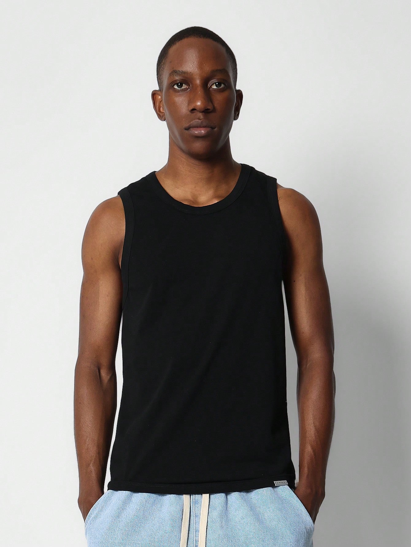 3 Pack Regular Fit Essential Tank Top