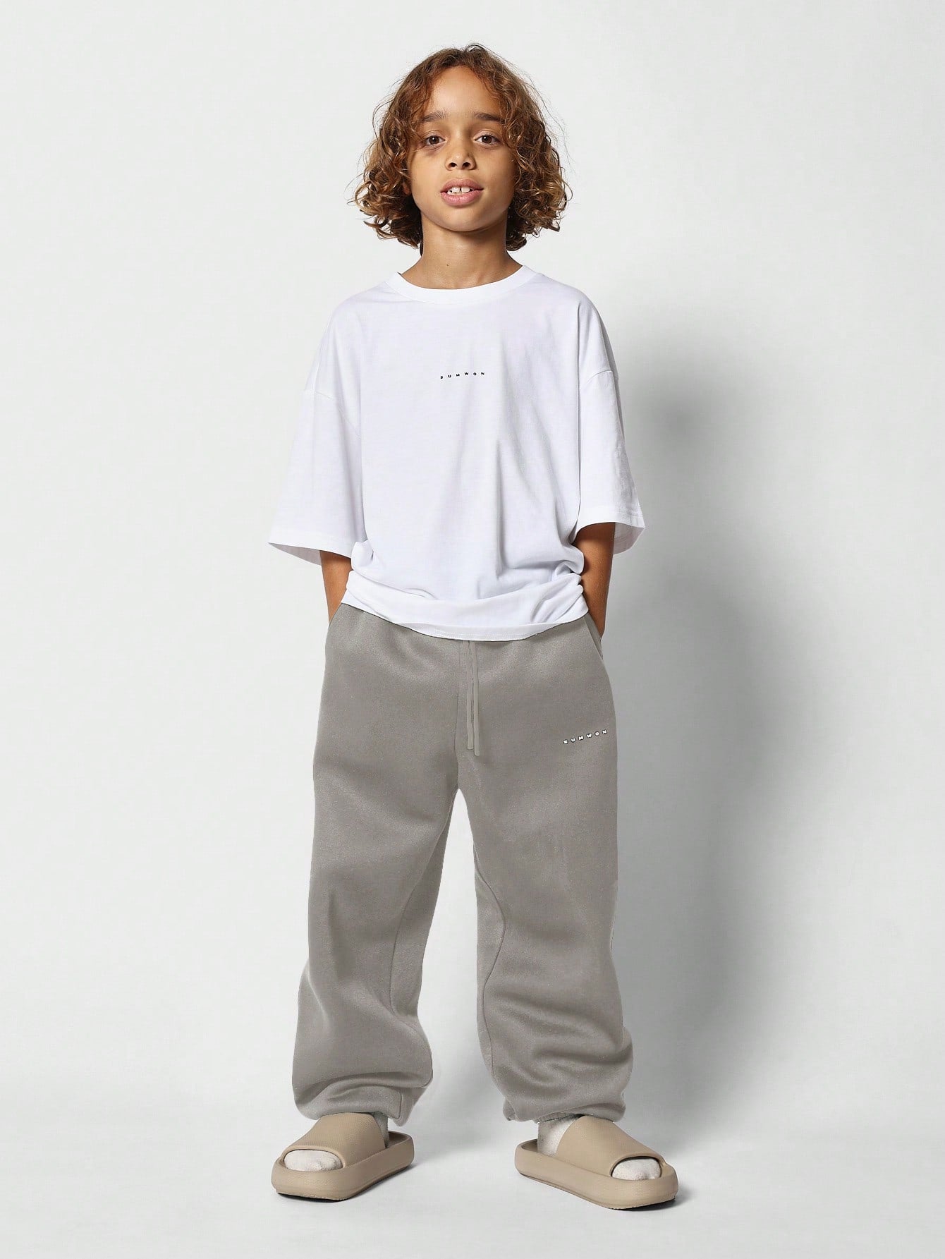 Tween Boys Comfy 90's Jogger