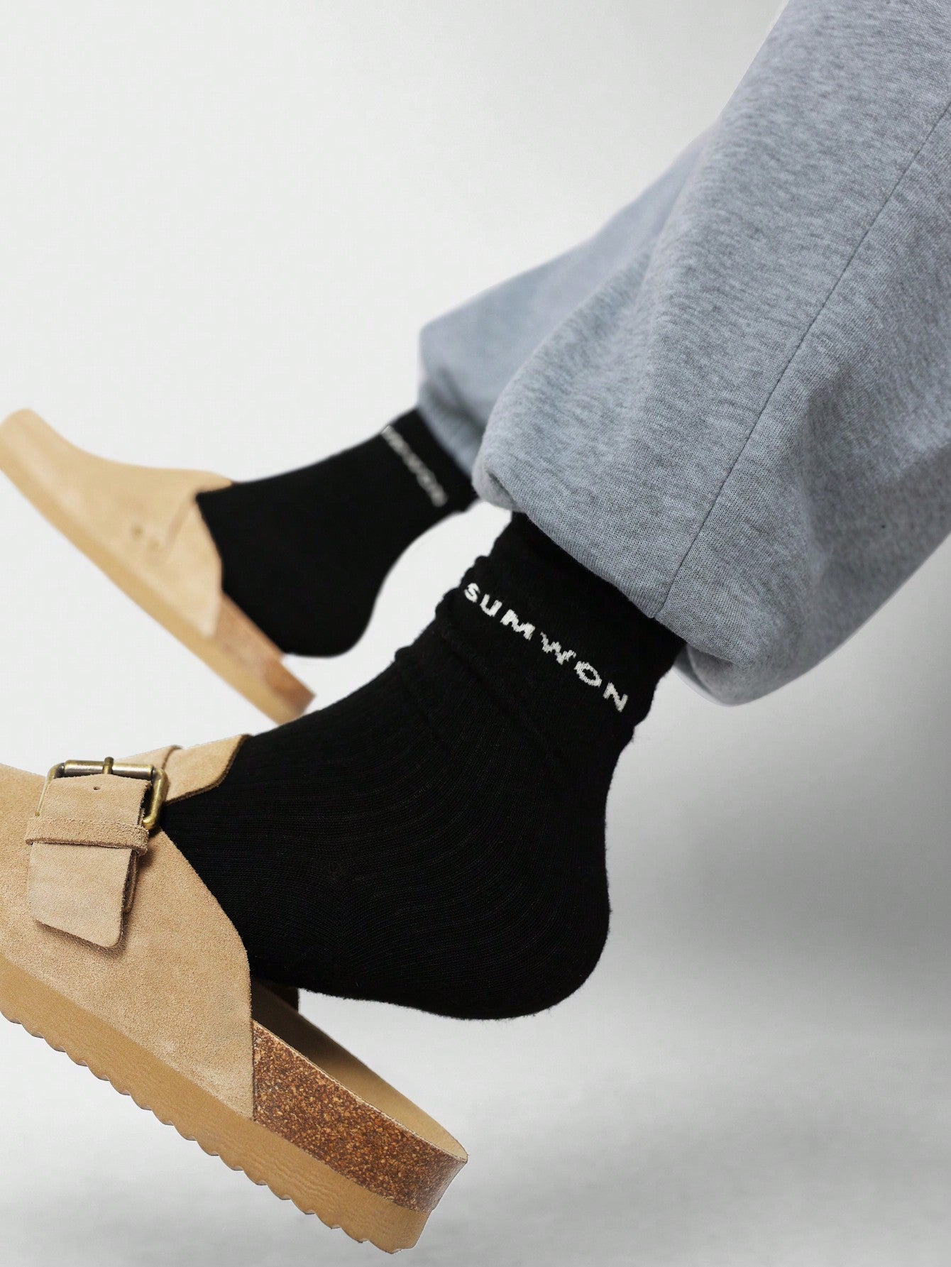 5 Pack Logo Essential Socks