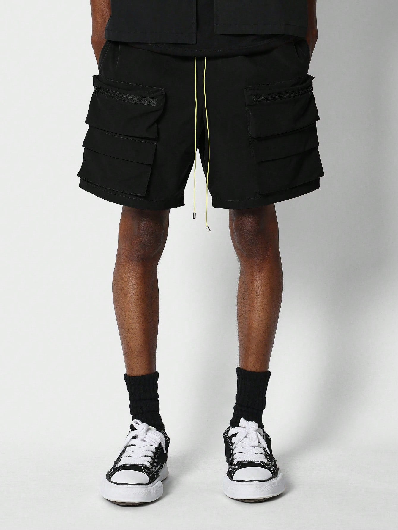 Nylon Cargo Short