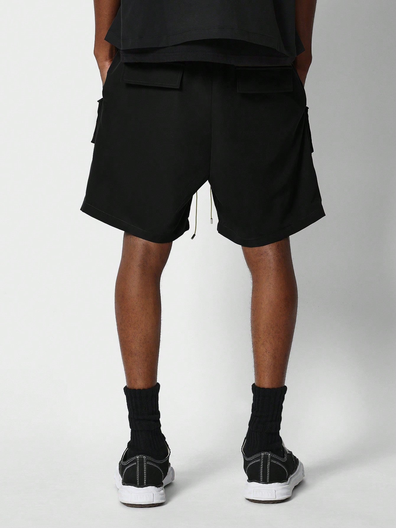 Nylon Cargo Short