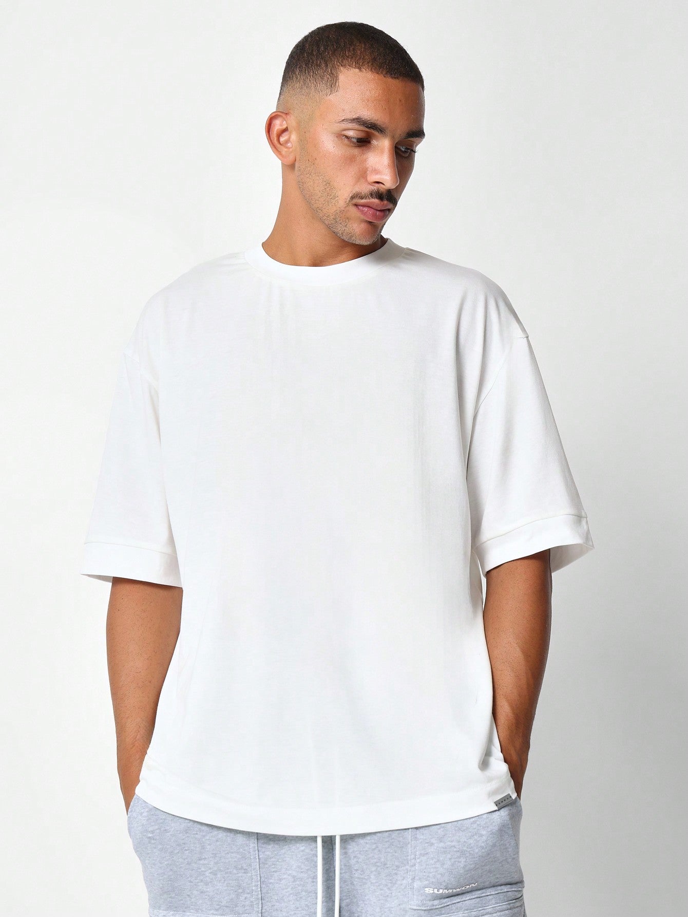 Oversized Fit Essential Tee 2 Pack