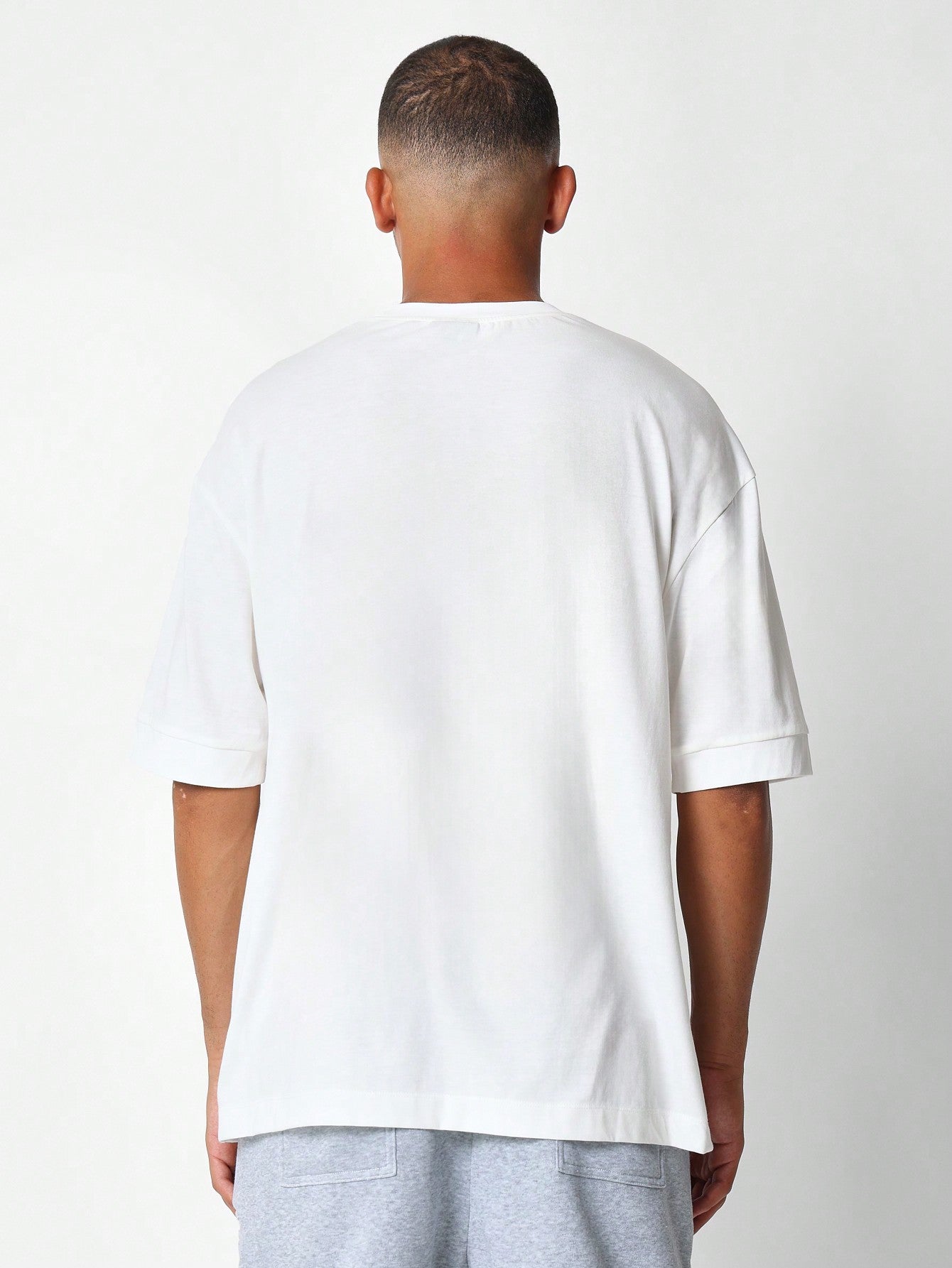 Oversized Fit Essential Tee 2 Pack