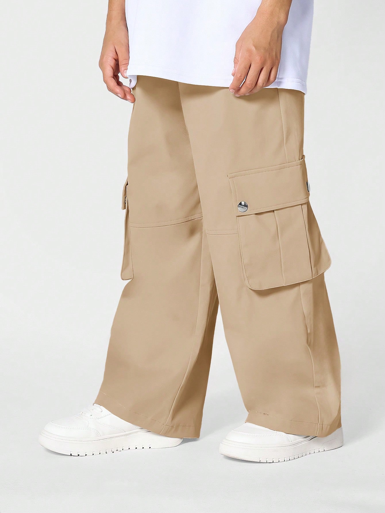 Tween Girl Pull On Cargo Pant