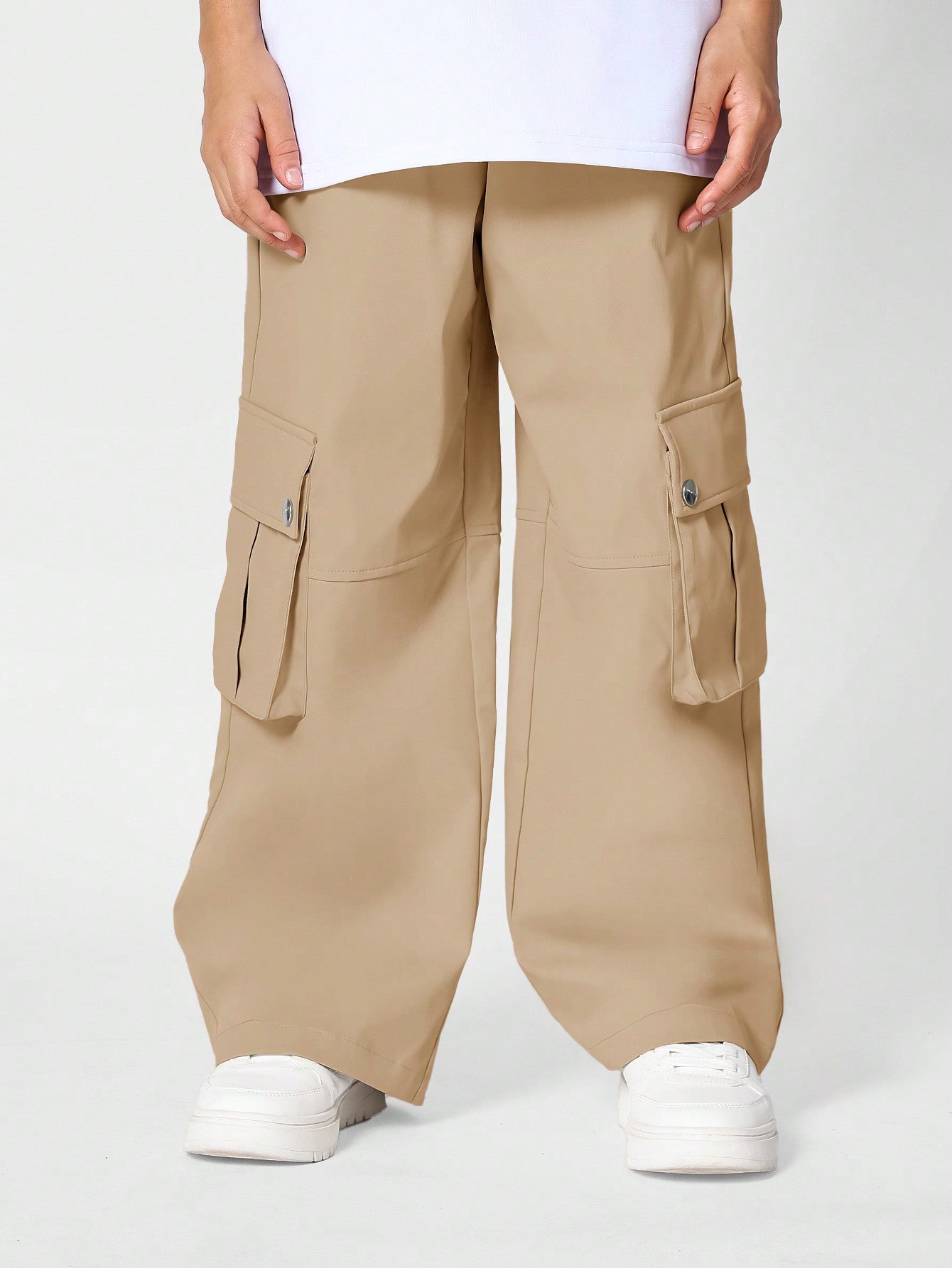 Tween Girl Pull On Cargo Pant