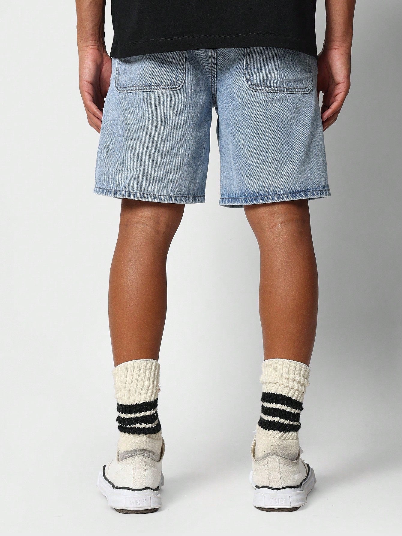 Cargo Denim Short