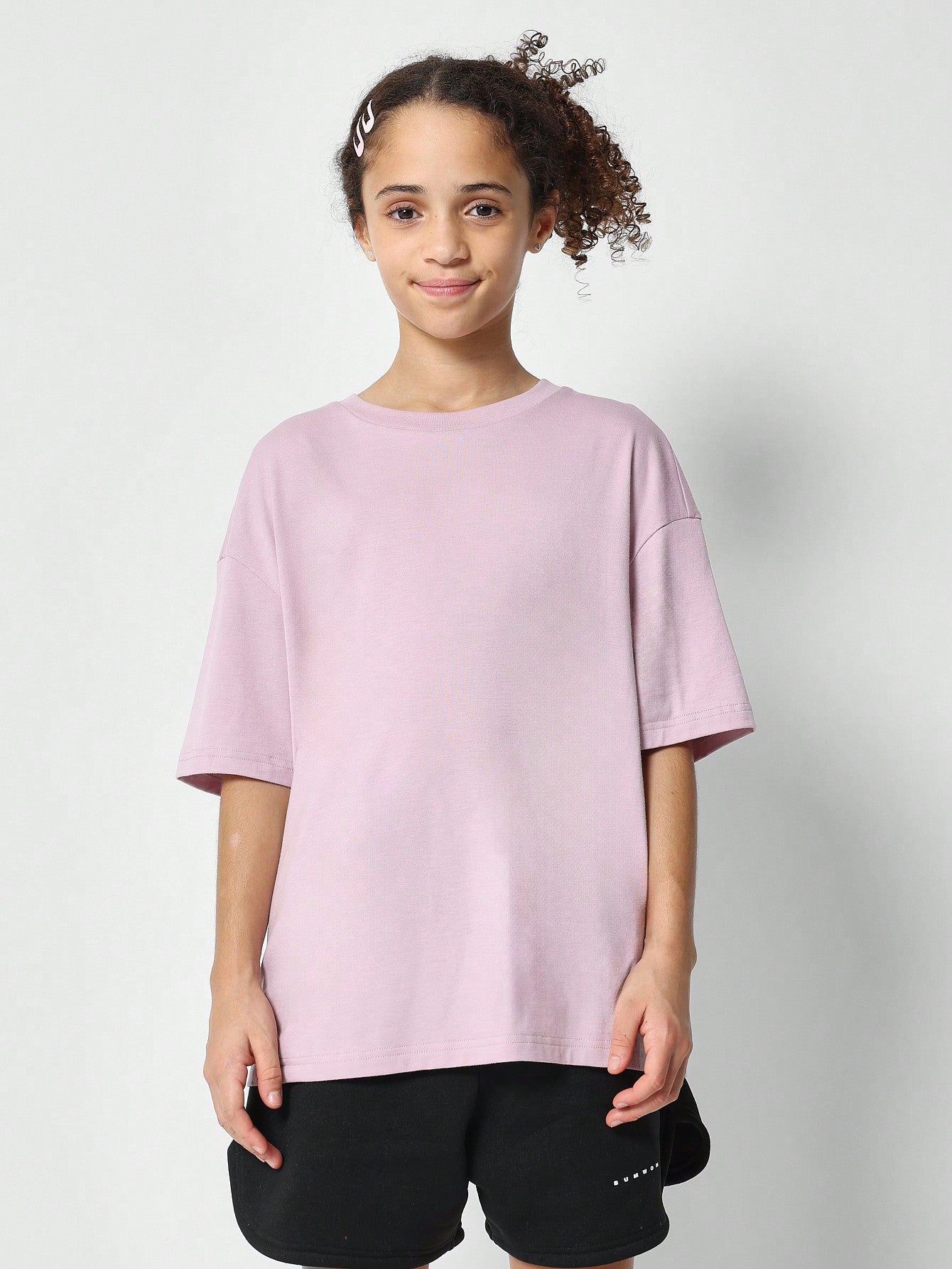 Tween Girls Oversized Fit T-Shirt 3 Piece Pack