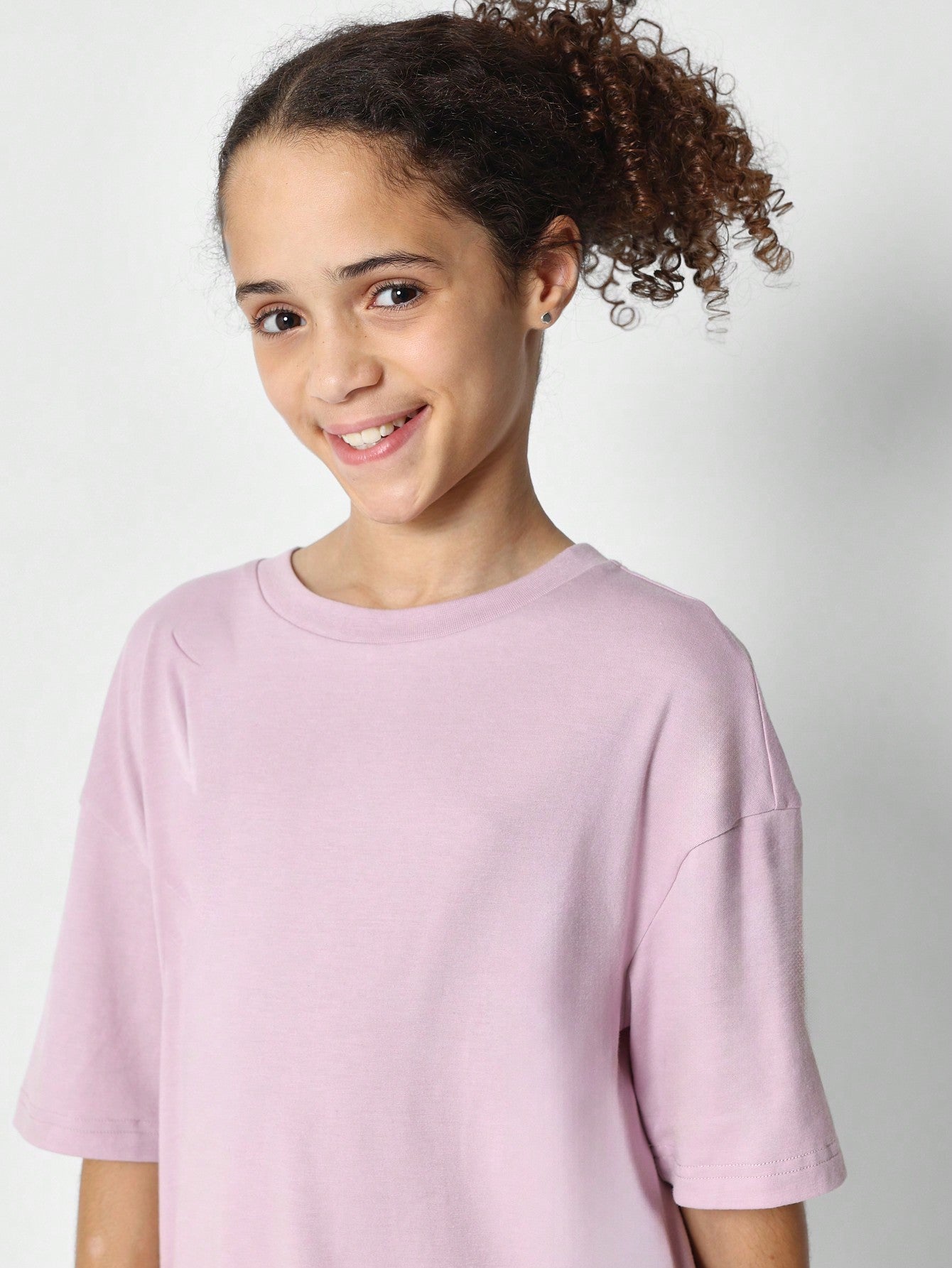 Tween Girls Oversized Fit T-Shirt 3 Piece Pack