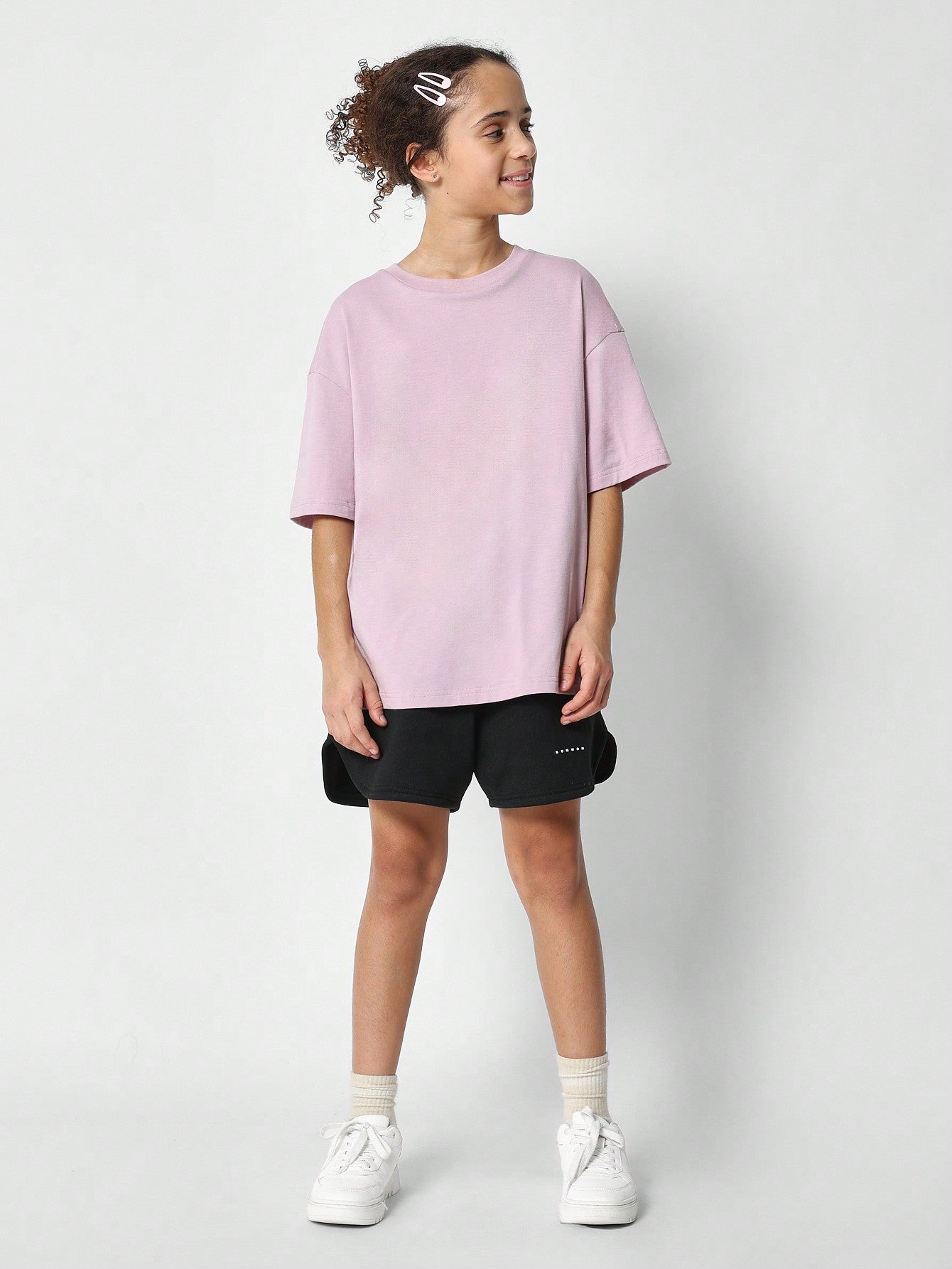 Tween Girls Oversized Fit T-Shirt 3 Piece Pack