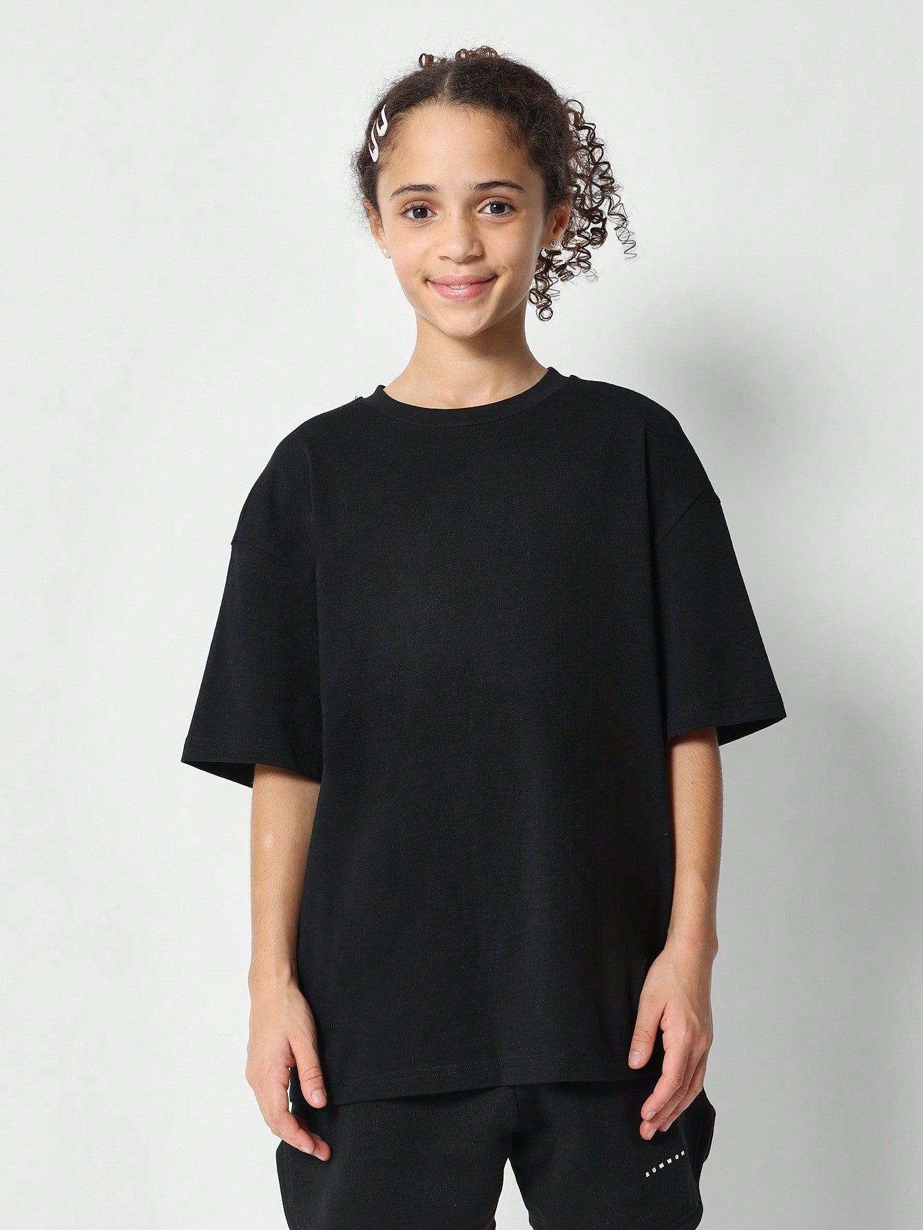 Tween Girls Oversized Fit T-Shirt 3 Piece Pack