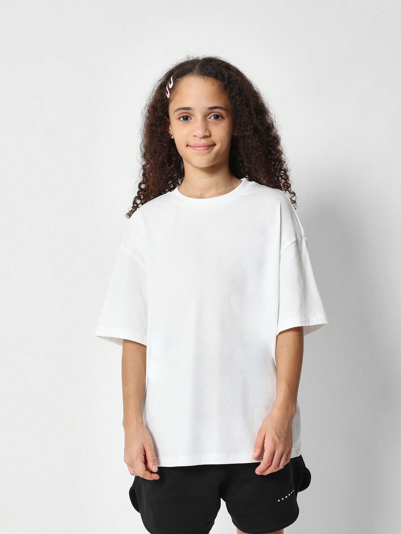 Tween Girls Oversized Fit T-Shirt 3 Piece Pack