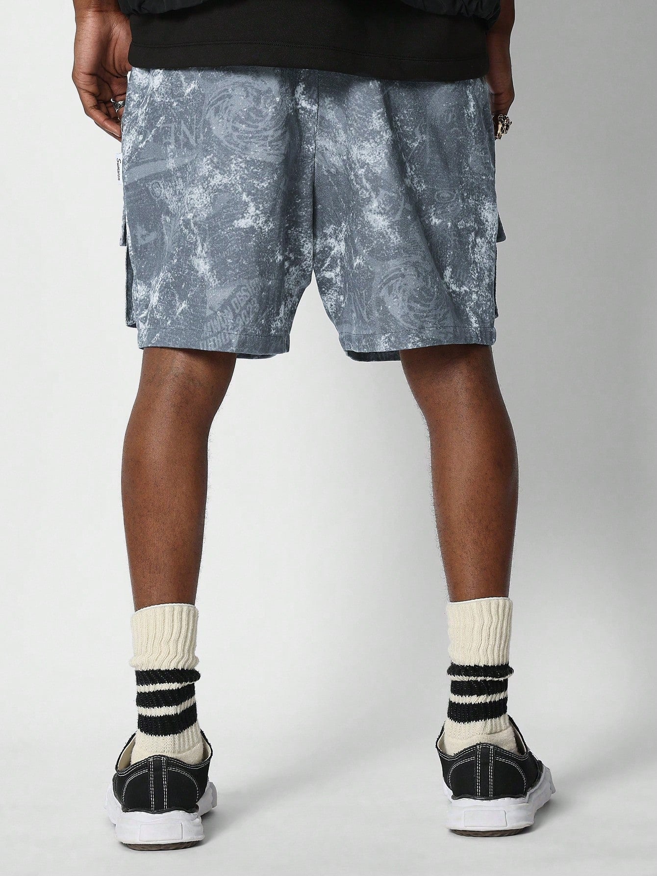 Cargo Short With All Over Print