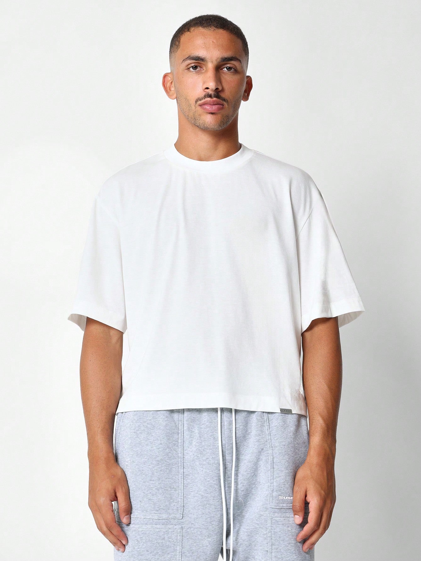 Crop Fit Essential Tee 2 Pack