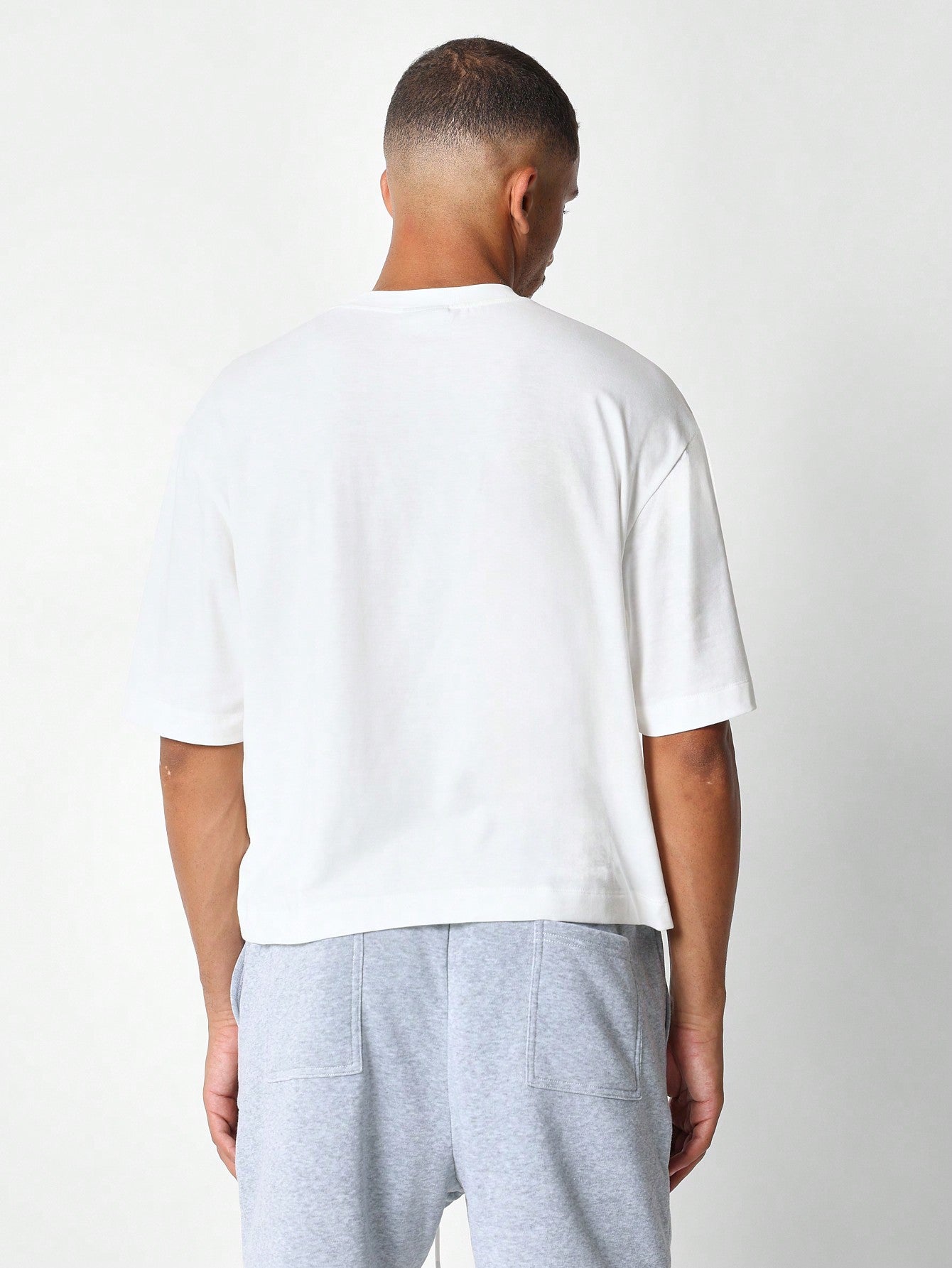 Crop Fit Essential Tee 2 Pack