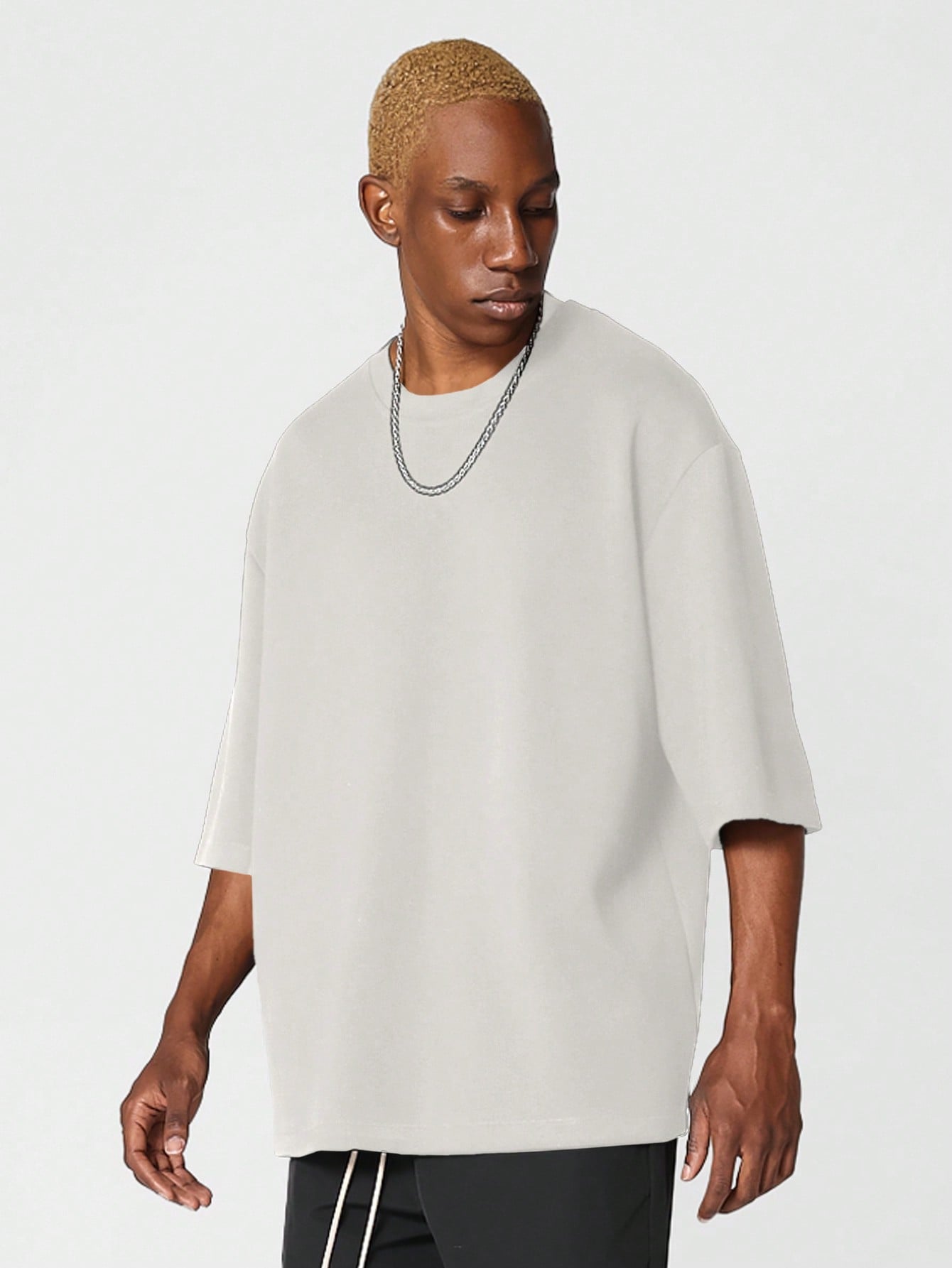 Oversized Fit Essential Premium Heavyweight Tee